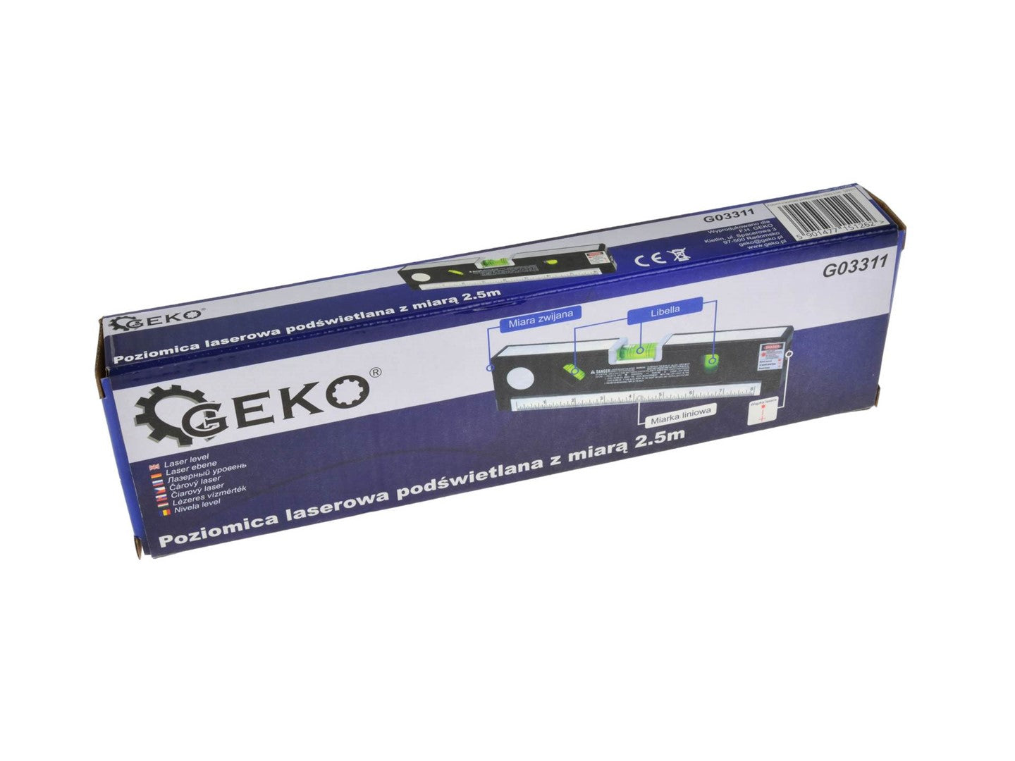 Geko G03311 Αλφάδι 150Εκ.