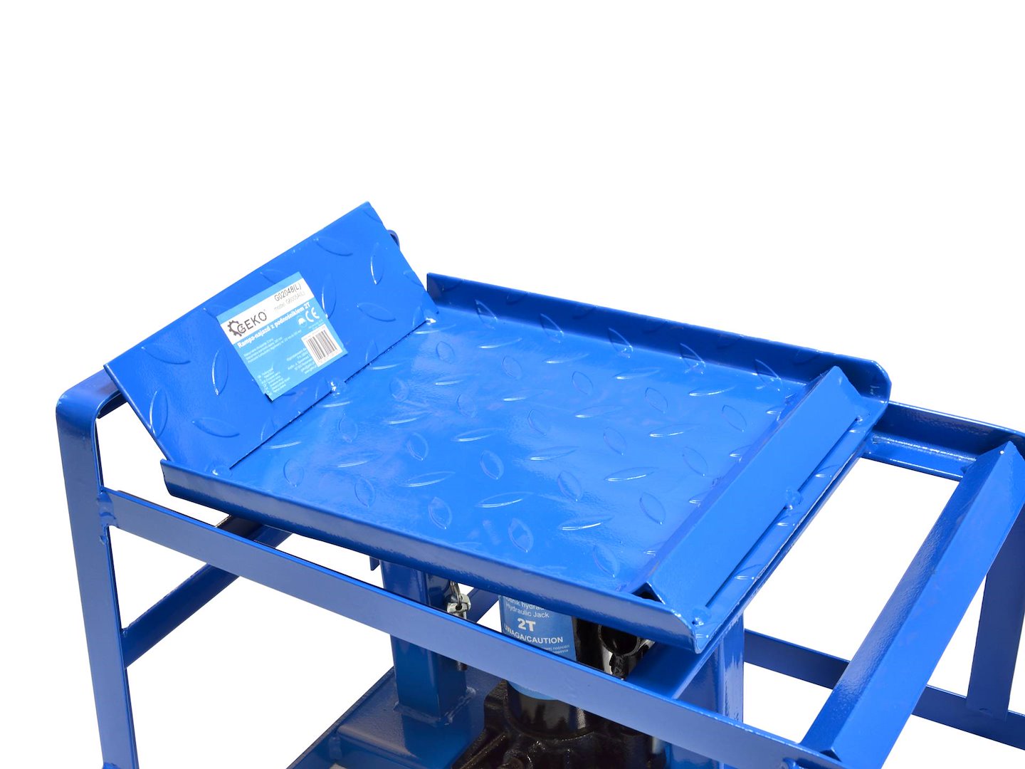 Υδραυλική Ράμπα Αυτοκινήτου 2Τ GEKO