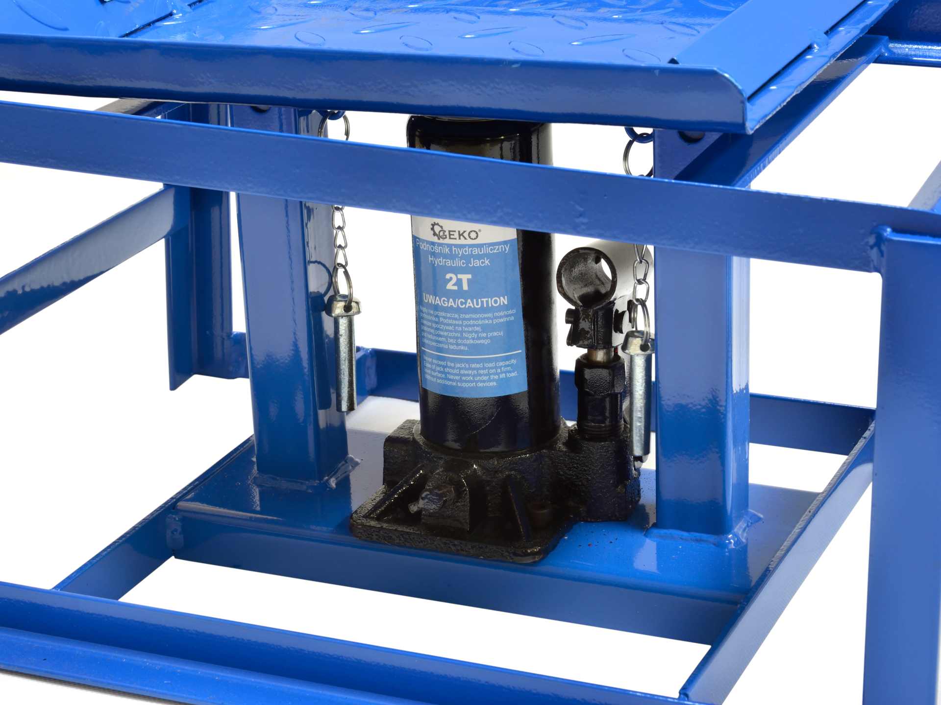 Υδραυλική Ράμπα Αυτοκινήτου 2Τ GEKO