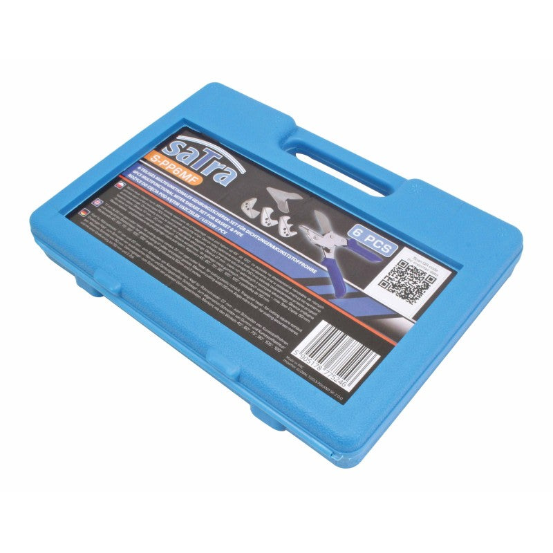 Σετ Ψαλίδι Πολυλειτουργικό Με Εναλλάξιμες Σιαγόνες- Σωληνοκόφτες Από Καουτσούκ 6Τμχ