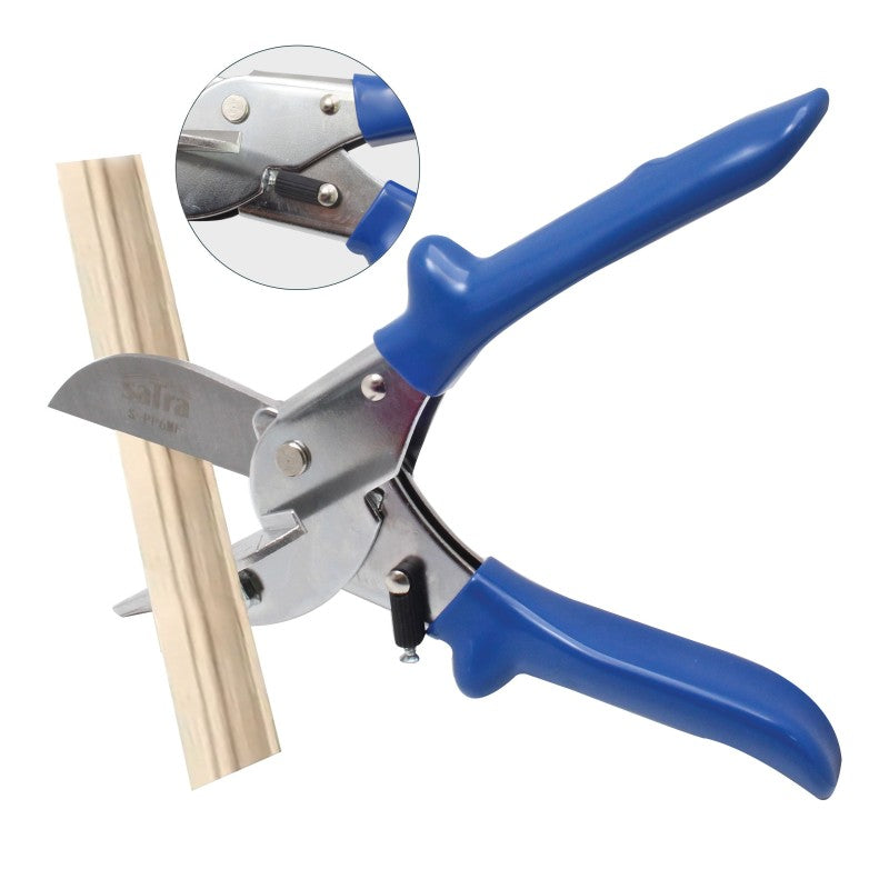 Σετ Ψαλίδι Πολυλειτουργικό Με Εναλλάξιμες Σιαγόνες- Σωληνοκόφτες Από Καουτσούκ 6Τμχ