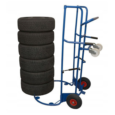 Καρότσι Μεταφοράς Τροχών Και Ελαστικών 250kg