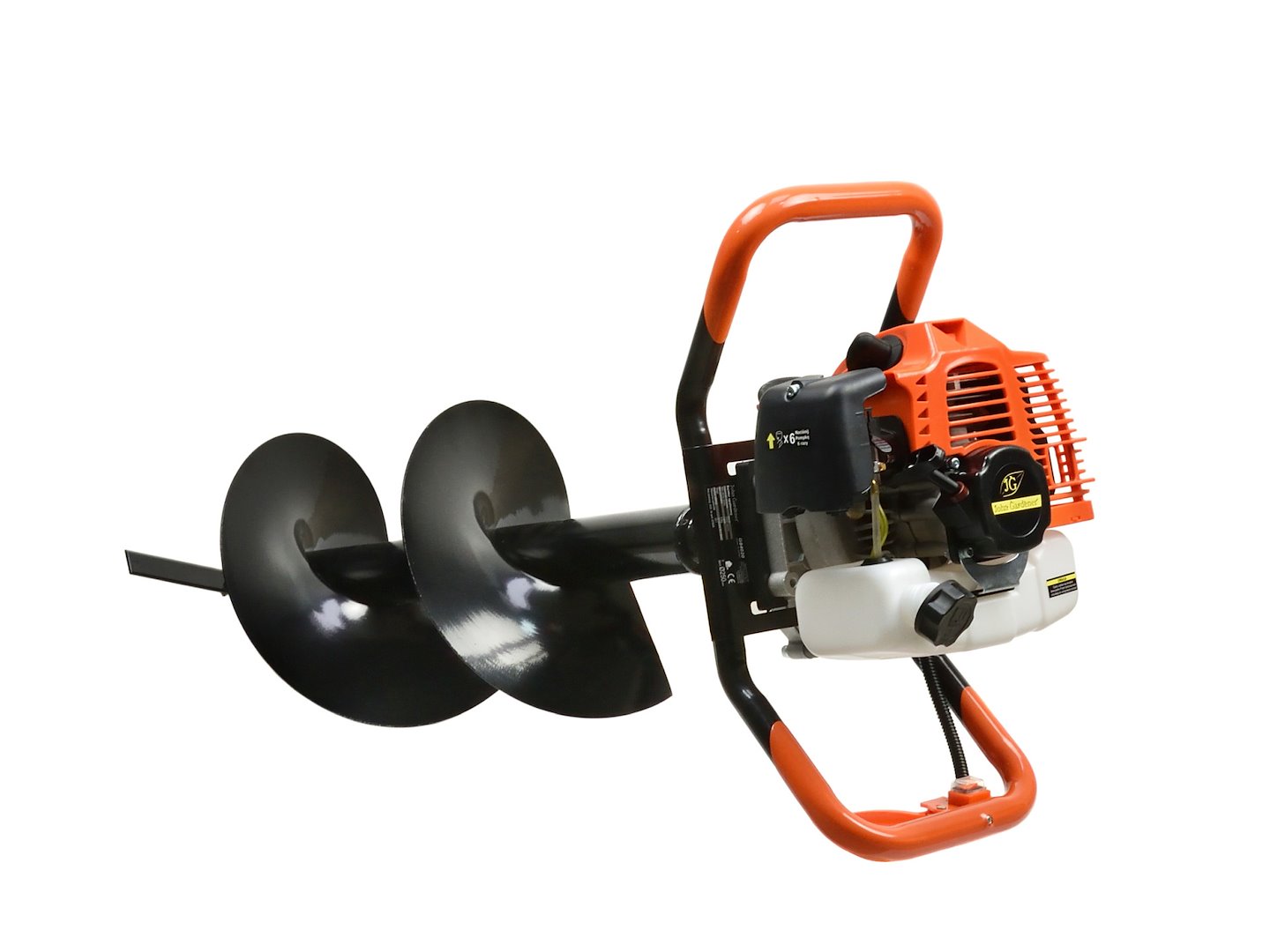 Γεωτρύπανο-Τριβέλα Με 3 Τρυπάνια 62cc 1.4kw GEKO