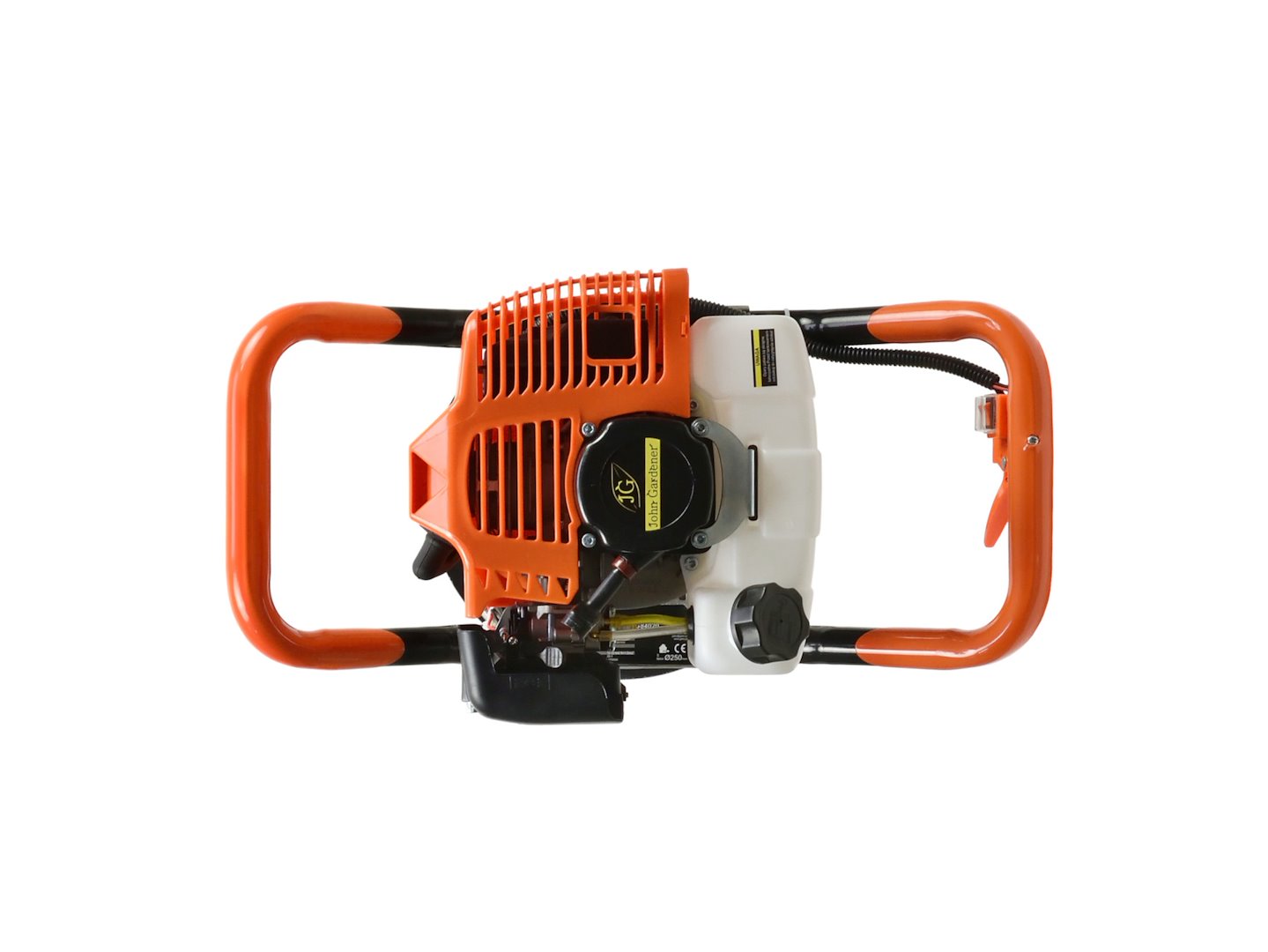 Γεωτρύπανο-Τριβέλα Με 3 Τρυπάνια 62cc 1.4kw GEKO