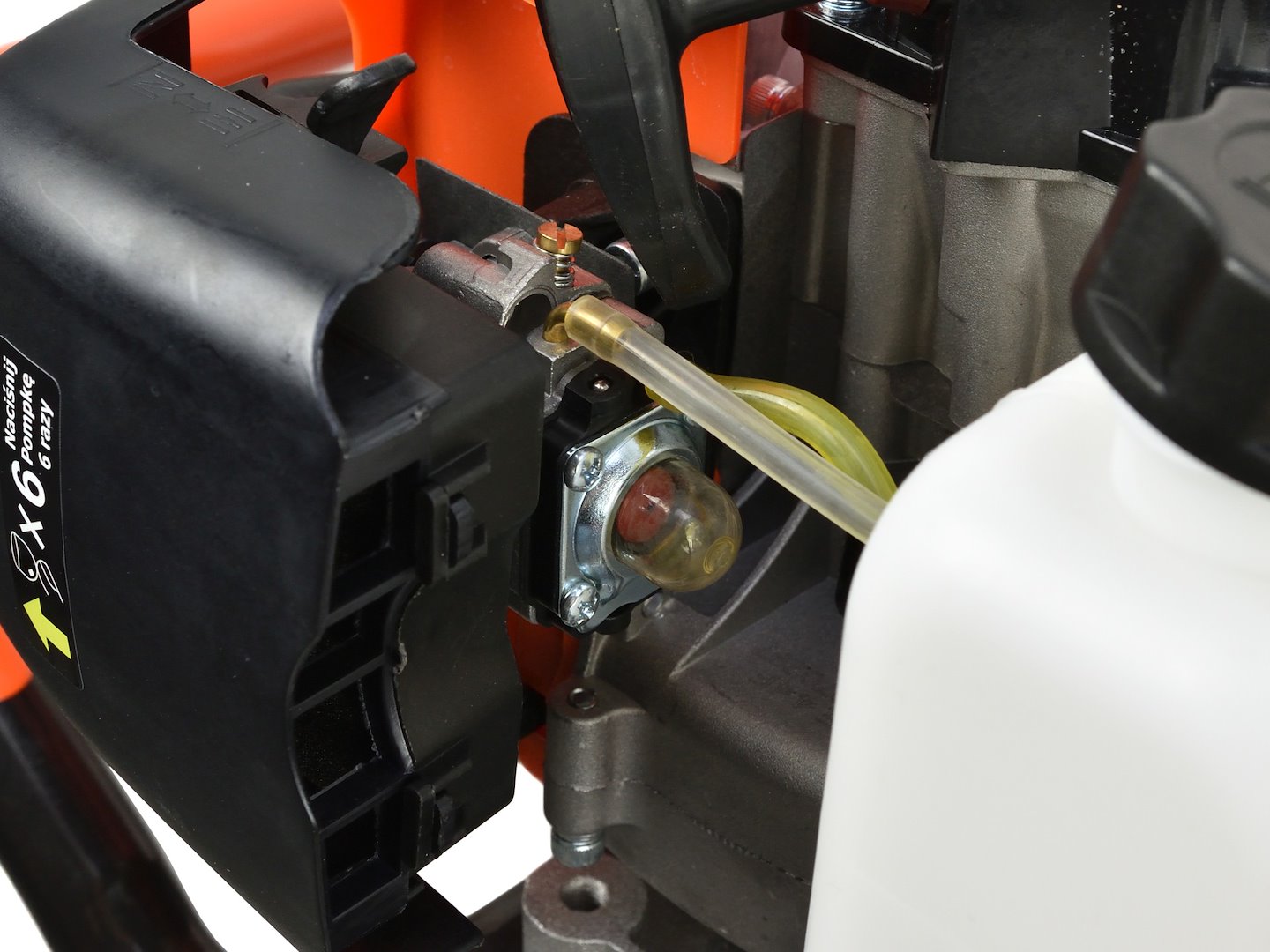 Γεωτρύπανο-Τριβέλα Με 3 Τρυπάνια 62cc 1.4kw GEKO