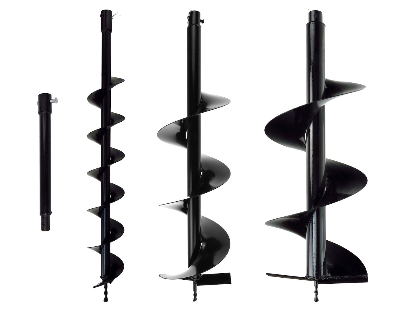 Γεωτρύπανο-Τριβέλα Με 3 Τρυπάνια 62cc 1.4kw GEKO