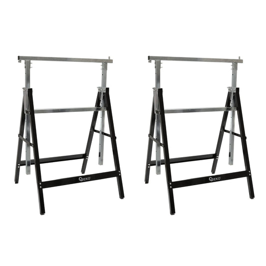 Ρυθμιζόμενο Βάθρο Στήριξης Εργασίας 80-130cm 2 ΤΕΜ GEKO