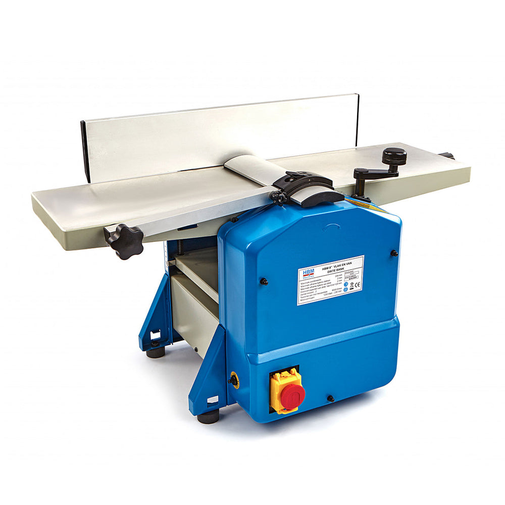 Πλανη Ξεχονδριστηρασ 8" 1250W 1Hp 8000Rpm