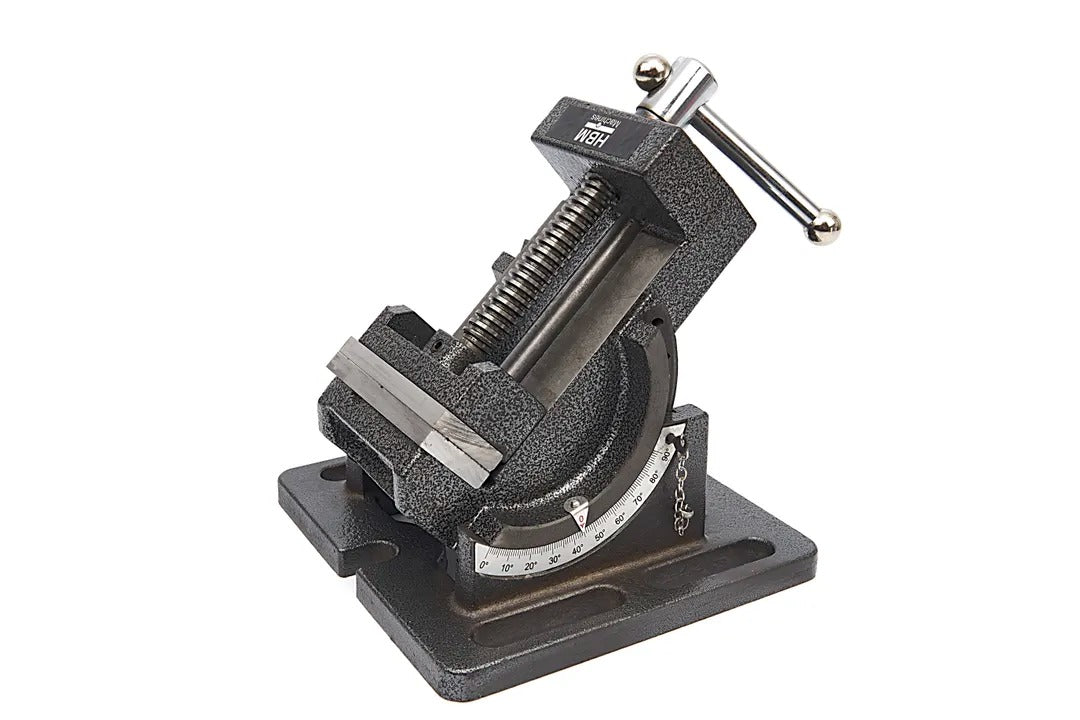 Μέγγενη Ανακλινόμενη Ακριβείας 75mm HBM