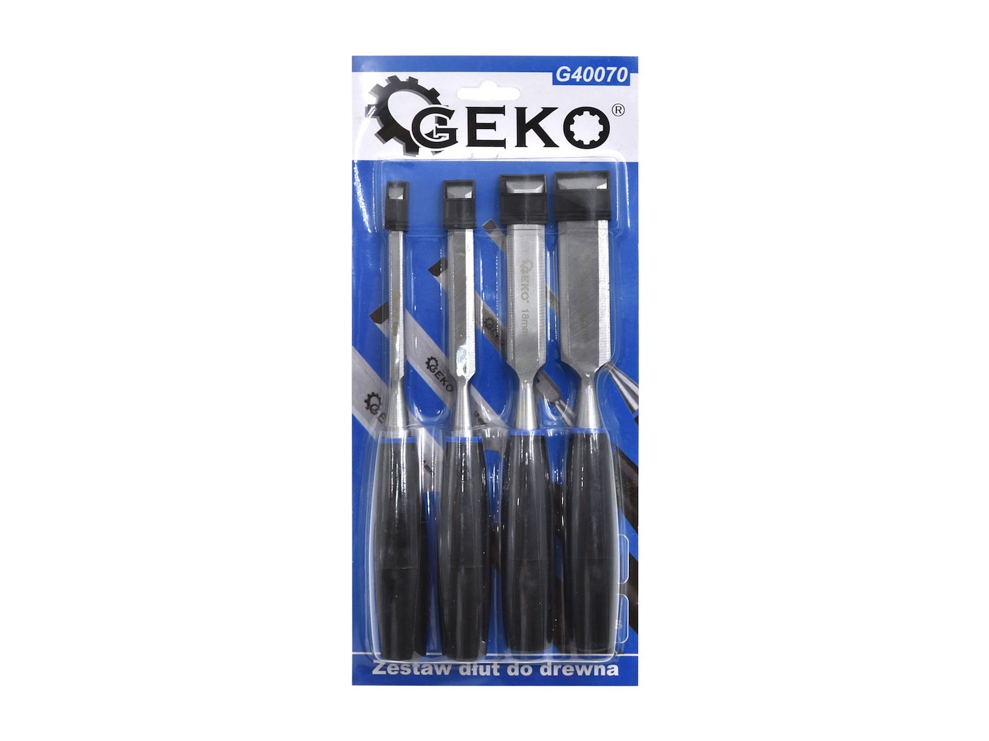 Σετ Σκαρπέλα Ξύλου 6-24mm 4Τμχ