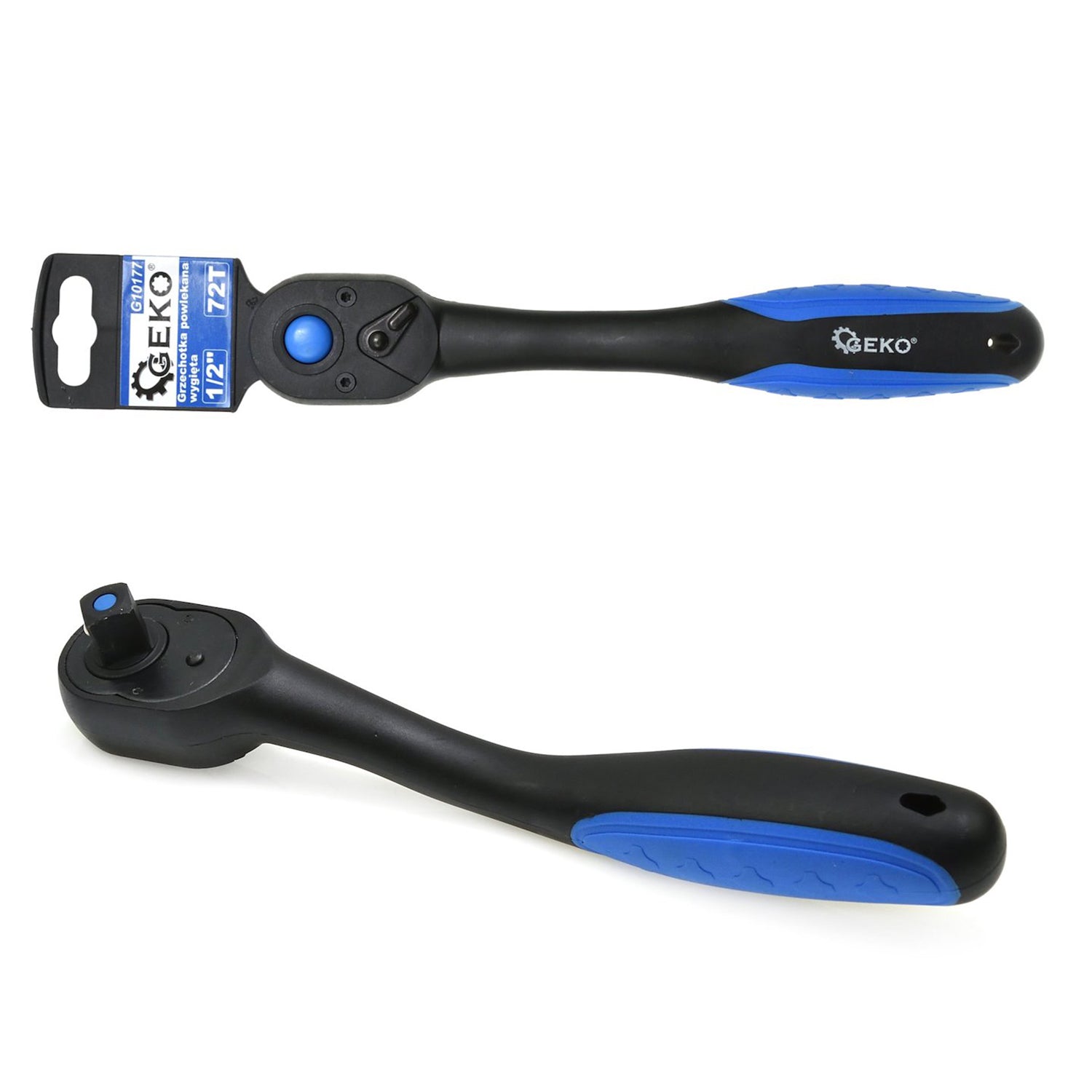 Καστάνια 1/2" ABS GEKO
