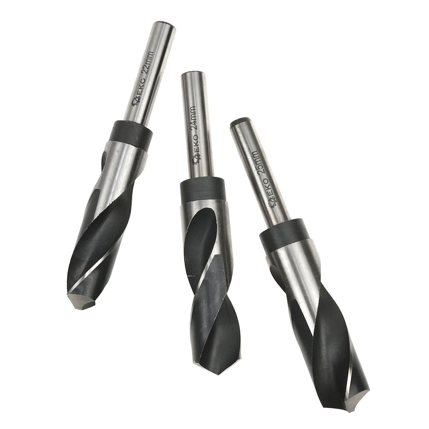 Σετ Τρυπάνια HSS 4241 Για Μέταλλο 22-25mm GEKO