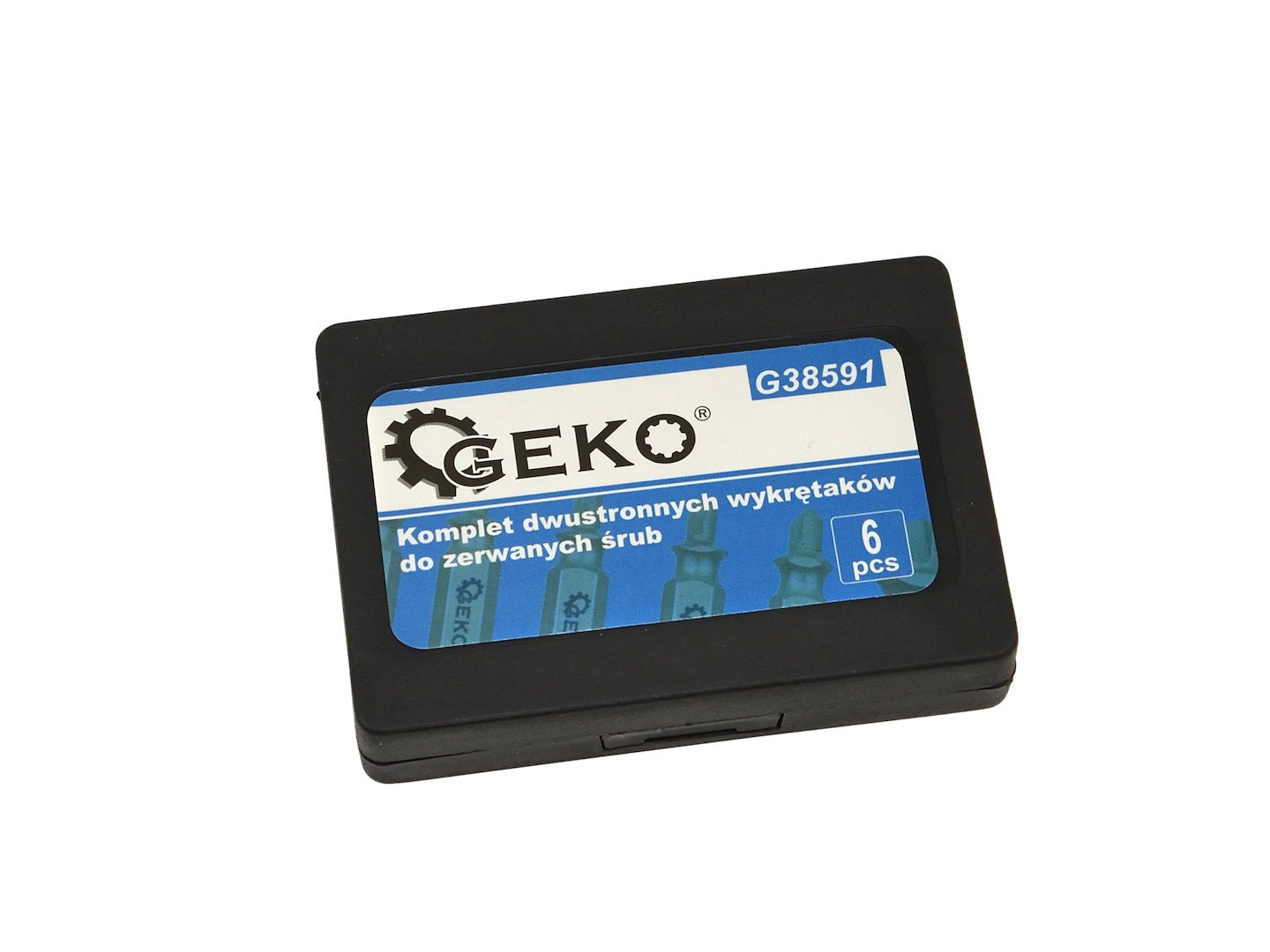 ΣΕΤ Εξολκείς HSS Για Φθαρμένες Βίδες 6 ΤΕΜ GEKO