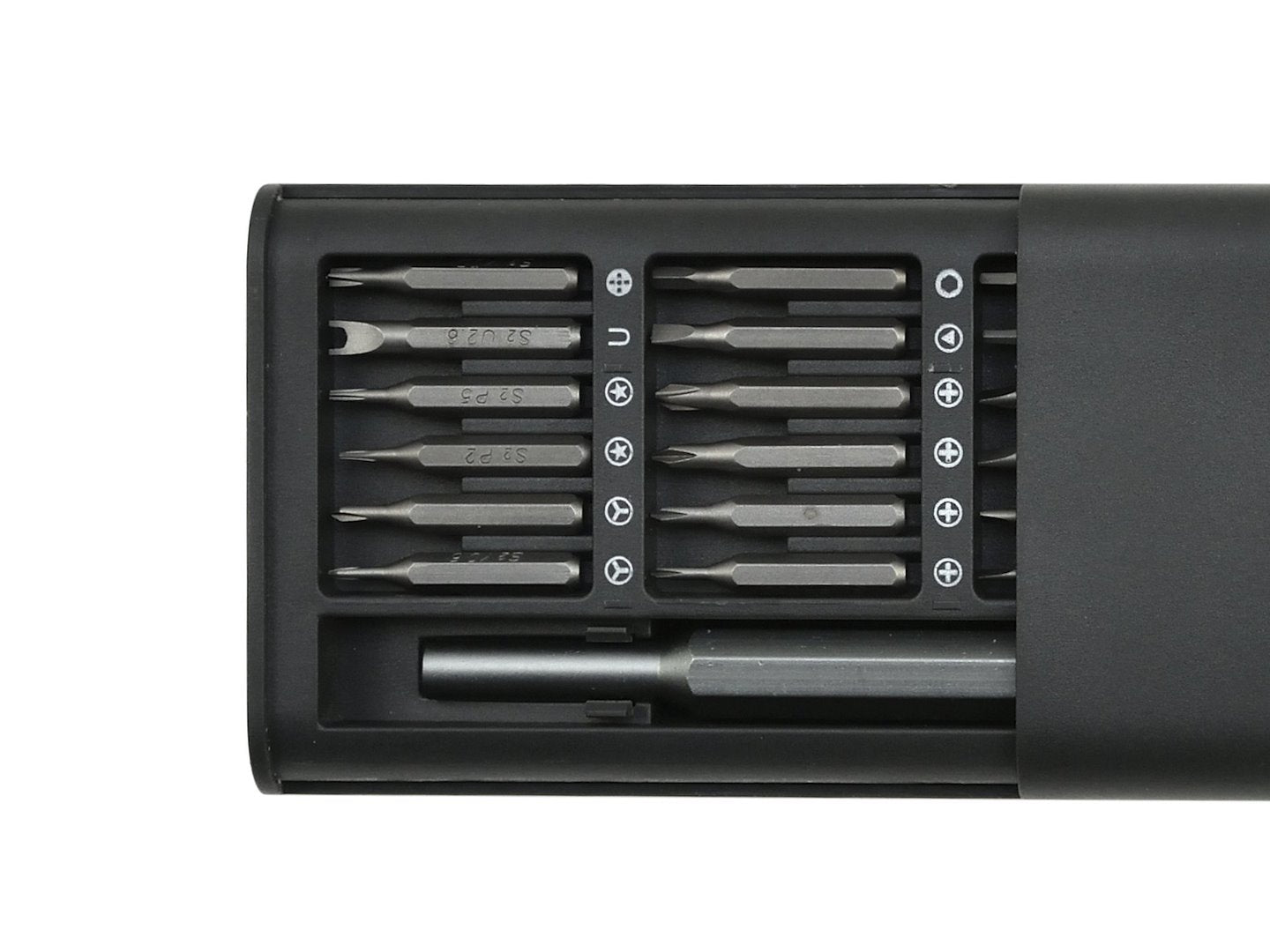 Σετ Κατσαβίδια Ακριβείας Με 25 Εναλλάξιμες Μύτες