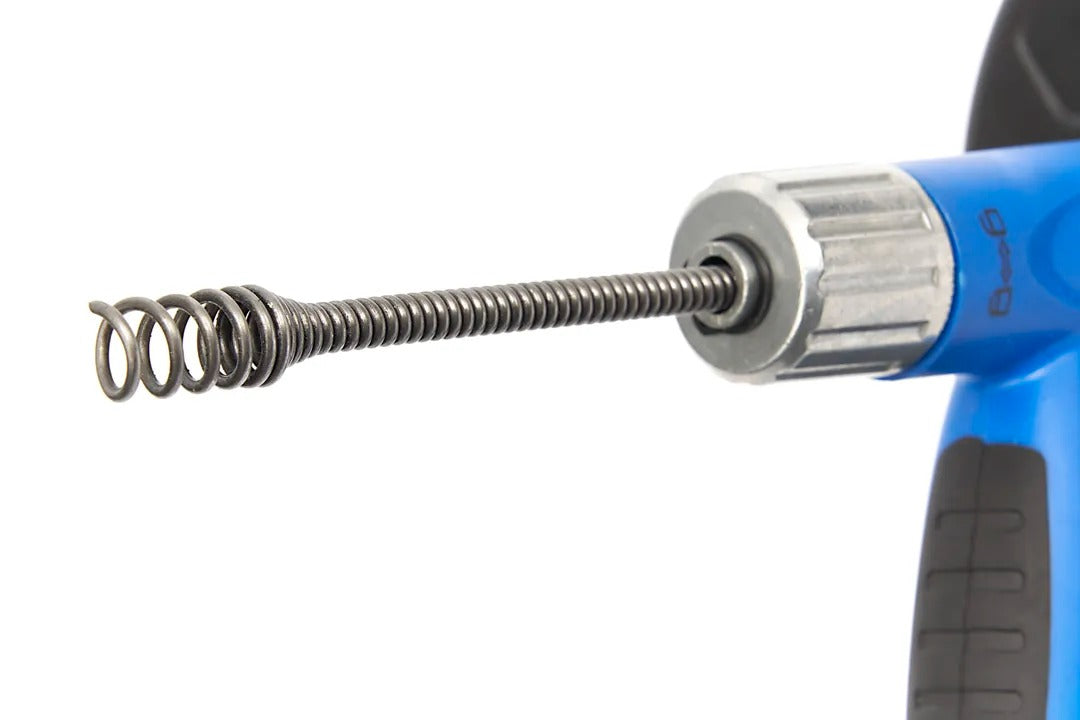 Σούστα Ξεβουλώματος-Αποφρακτήρας Χειρός 7.5m Συμβατός Με Δράπανο Για Σωλήνες Διαμέτρου 30-50mm Ιδανικός Για Νιπτήρες Αποχευτεύσεις Και Αγωγούς HBM Ολλανδία