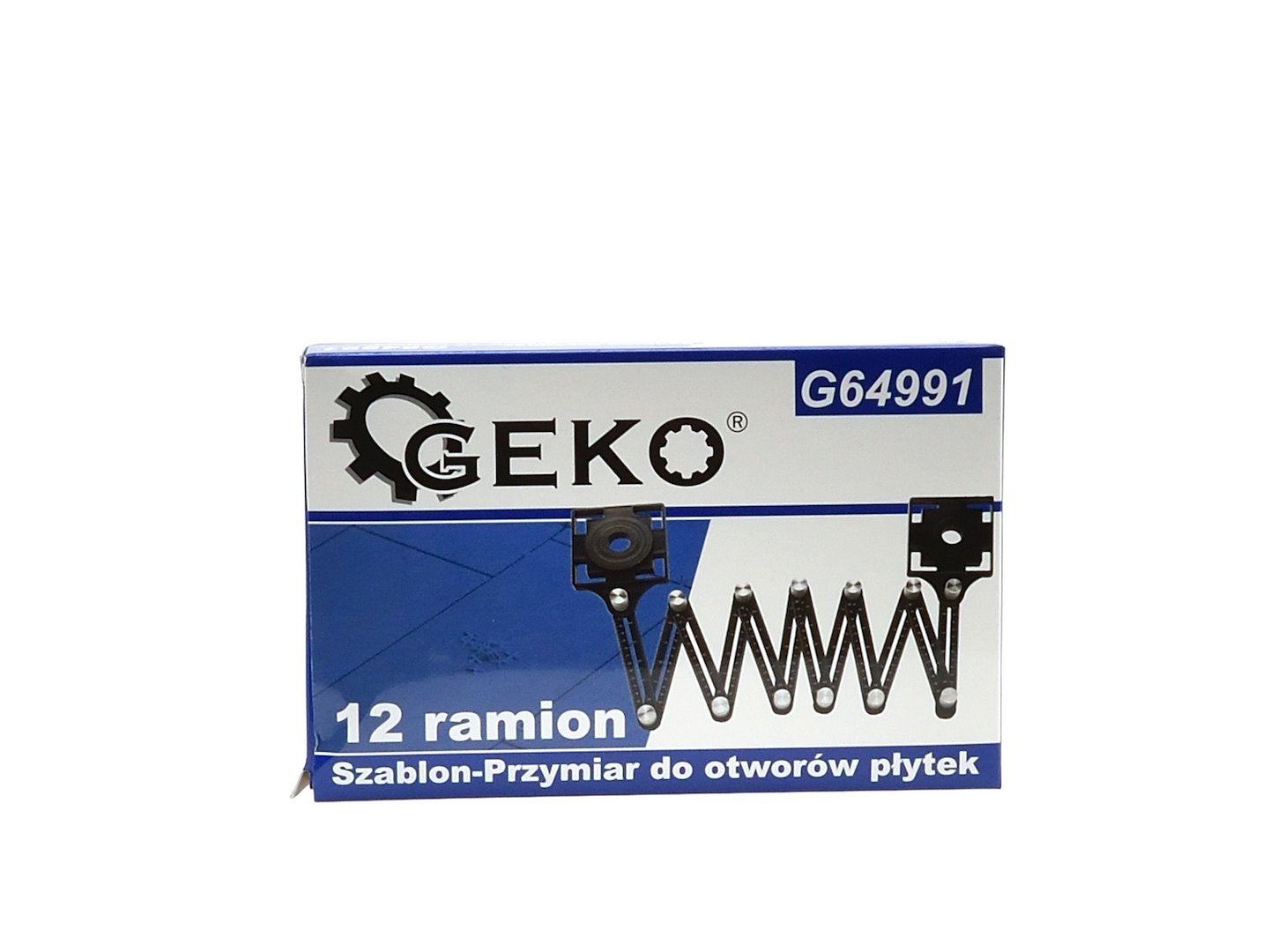 Αναδιπλούμενο Μέτρο Πολλαπλών Γωνιών Δωδεκάπλευρο GEKO