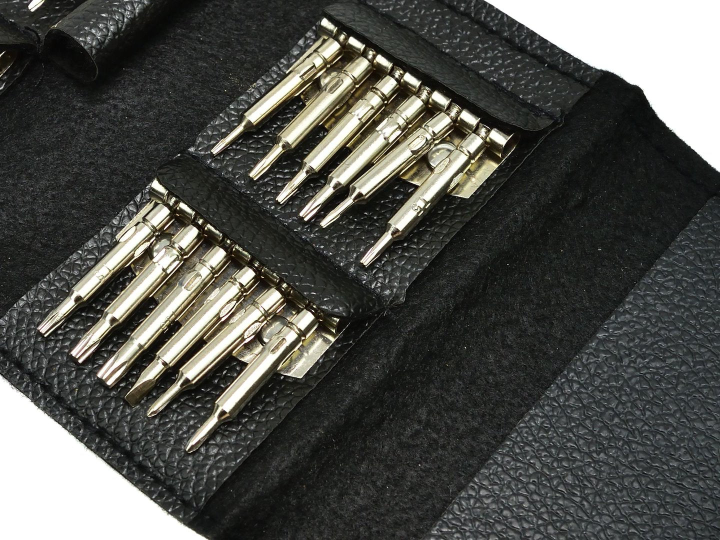 ΣΕΤ Κατσαβίδι Ακριβείας Με Μύτες 25 ΤΕΜ GEKO