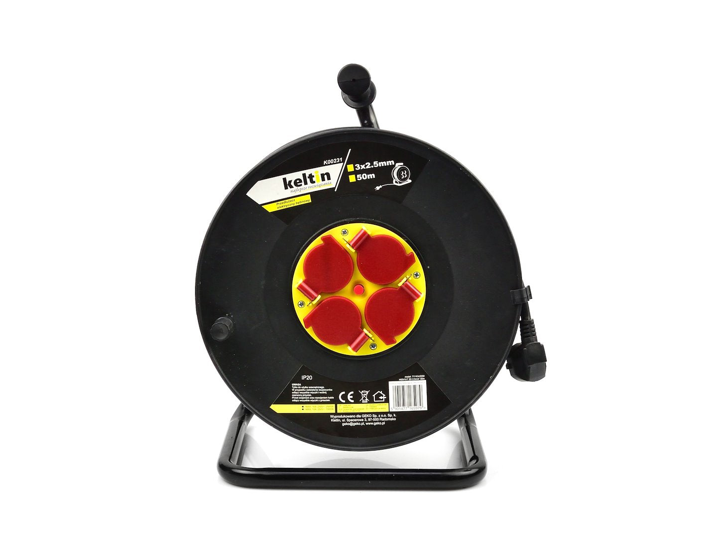 Mπαλαντέζα Καρούλι Κλειστού Τύπου 3x2.5mm² 50m