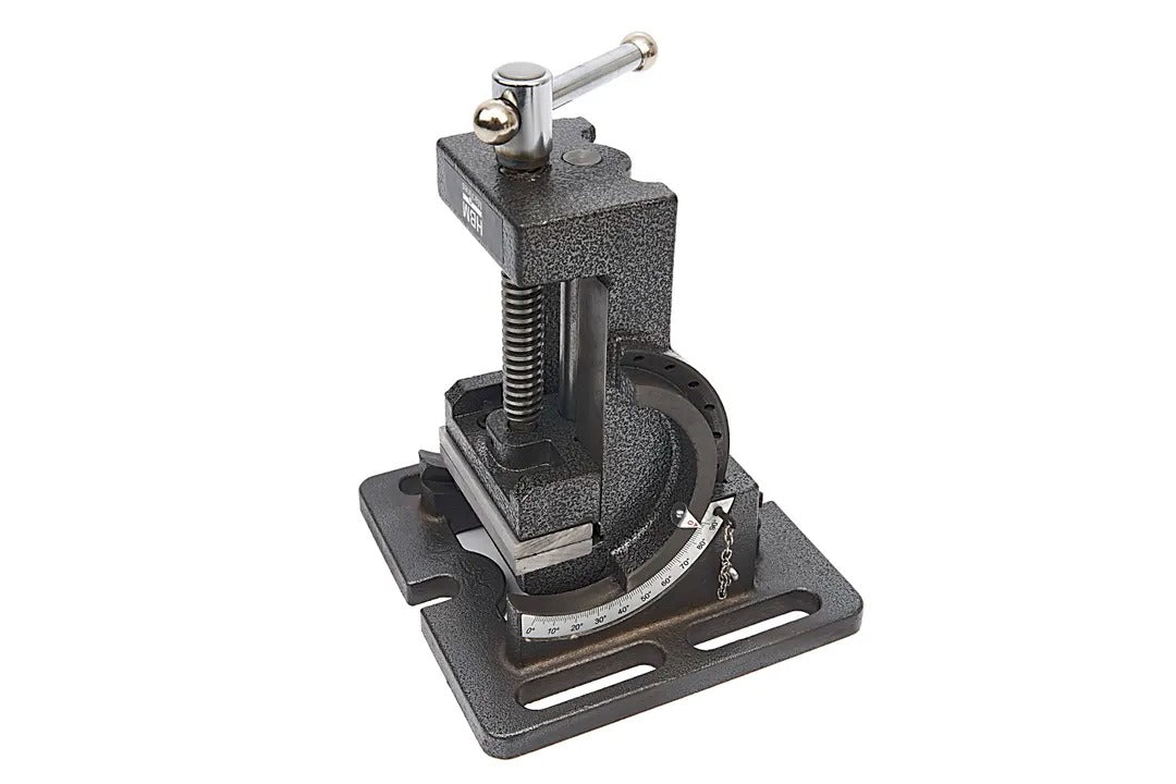 Μέγγενη Ανακλινόμενη Ακριβείας 75mm HBM