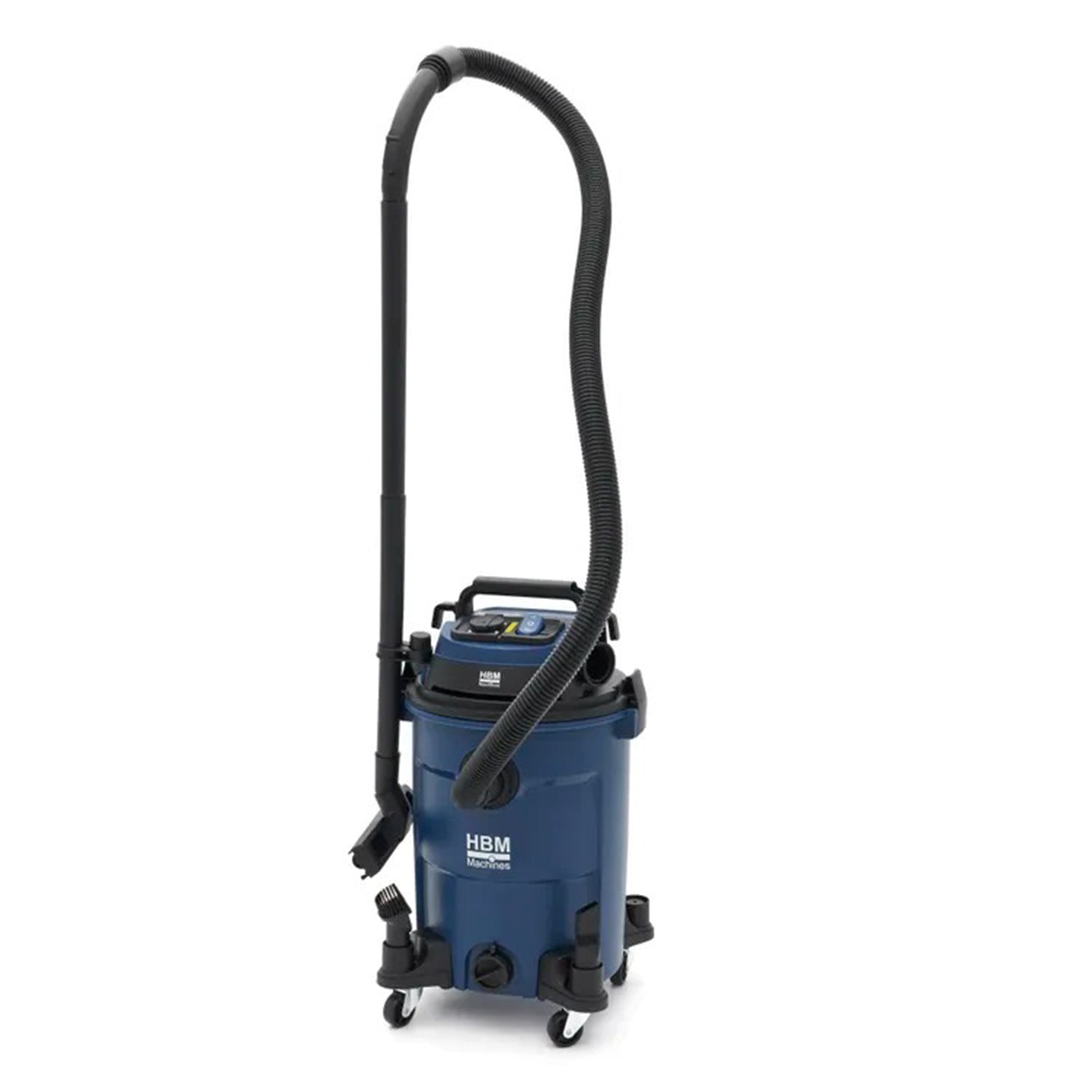 Σκούπα Υγρών-Στερεών Βιομηχανική 1200w 25L HBM