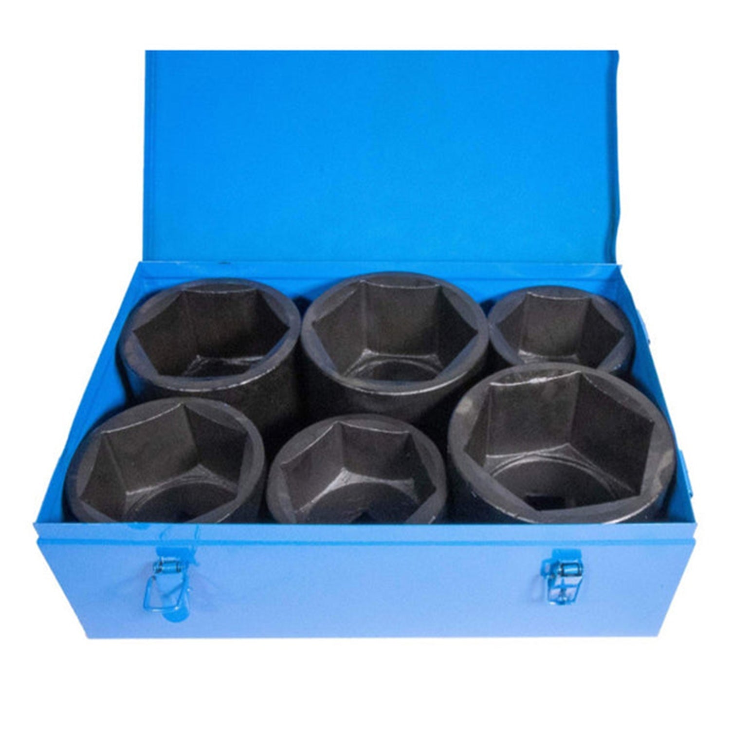 Σετ Καστανιεσ Κρουστικεσ Hexagonales 1'' 80-105Mm, 6 Τεμαχια