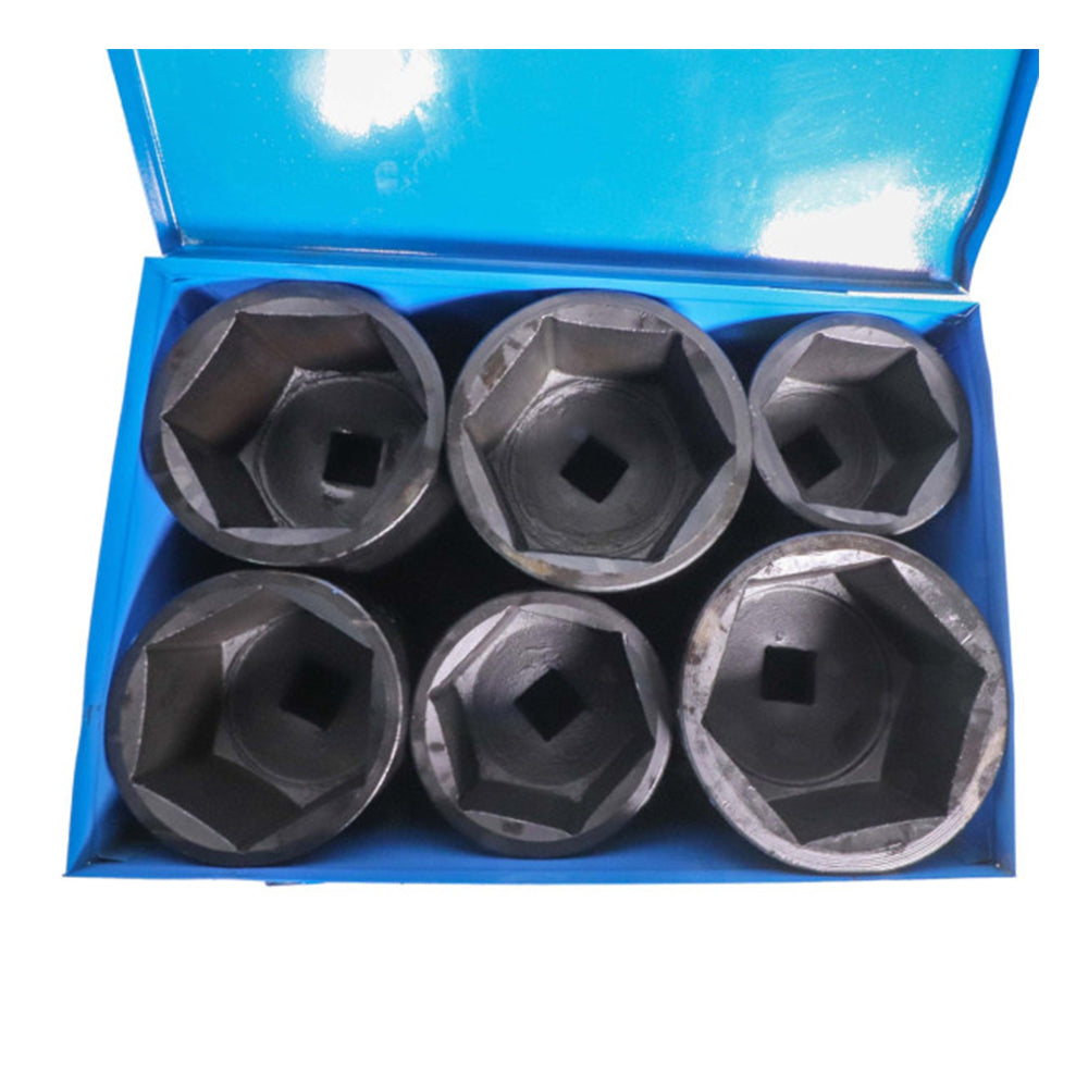 Σετ Καστανιεσ Κρουστικεσ Hexagonales 1'' 80-105Mm, 6 Τεμαχια