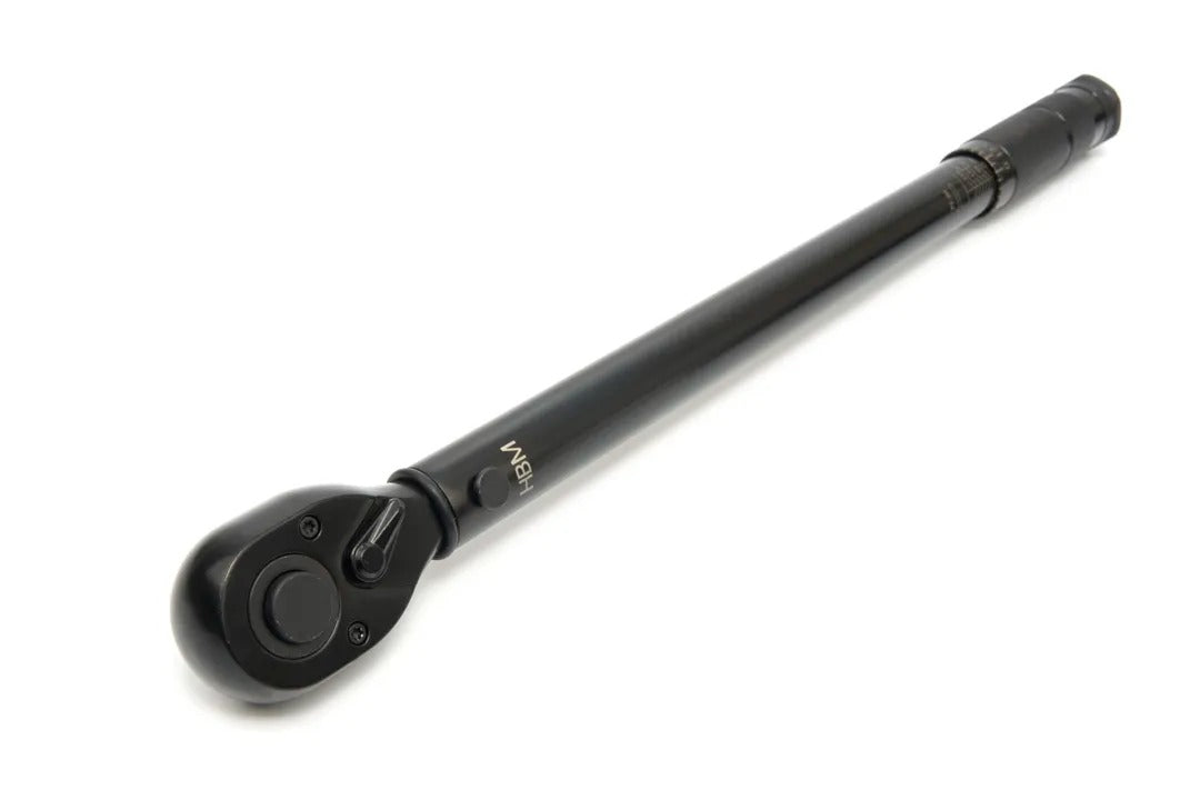 Σετ Δυναμόκλειδο 1/2" 28-210Nm Καρυδάκι 1/2" 17-19-21mm 5 Τμχ HBM