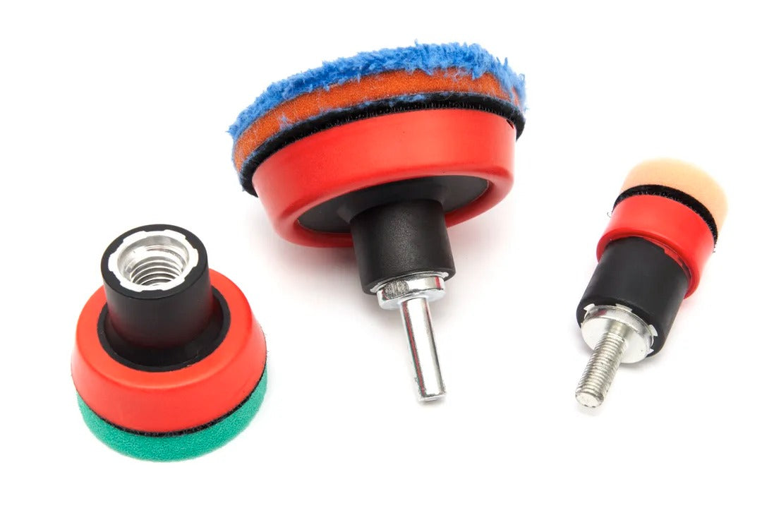 Σετ Σφουγγάρια Γυαλίσματος Αυτοκινήτου M14x6mm 29Τμχ HBM Ολλανδία