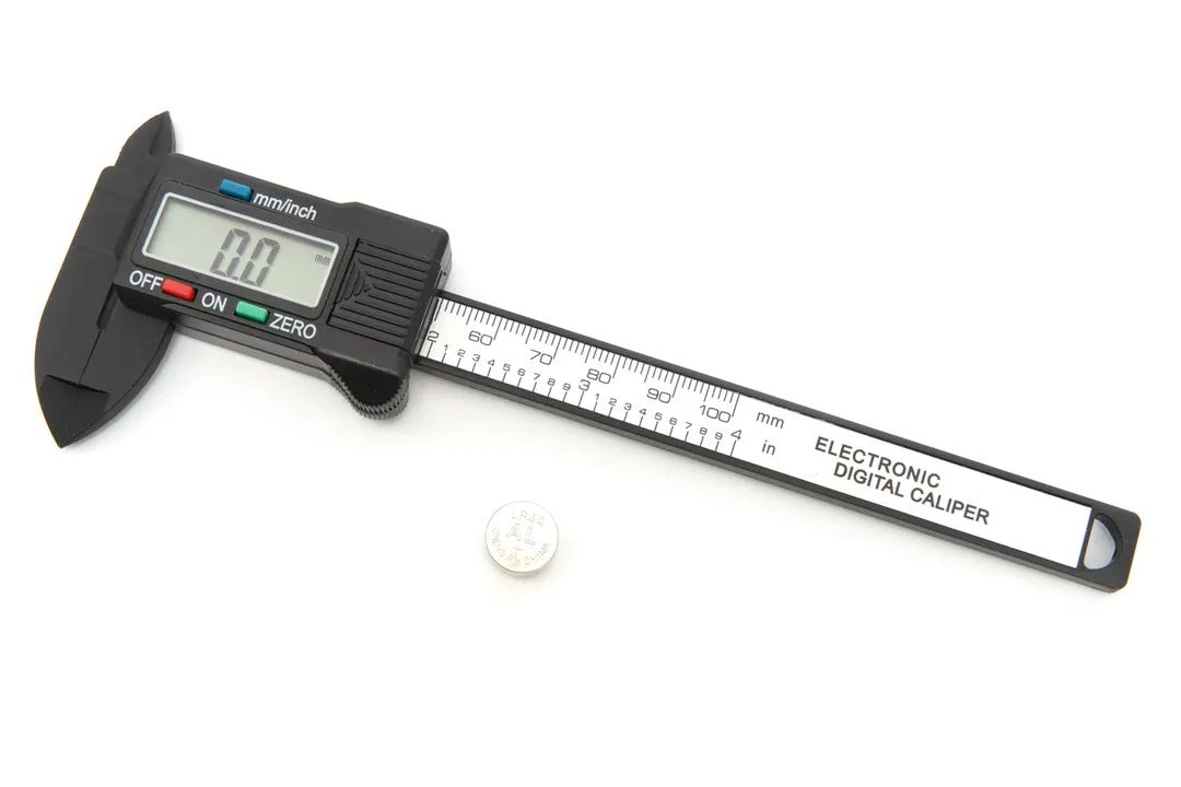 Παχύμετρο Ψηφιακό Ηλεκτρονικό 100mm LCD Οθόνη Με Ακρίβεια 0.1mm, mm/inch, HBM Ολλανδία