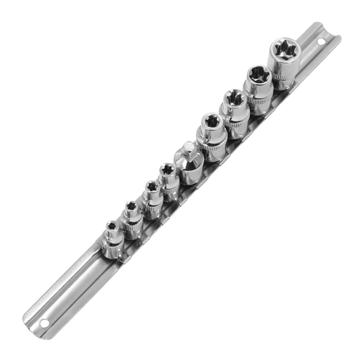 Σετ Καρυδάκια Torx Προφίλ Ε 1/4" 3/8" 8Τμχ