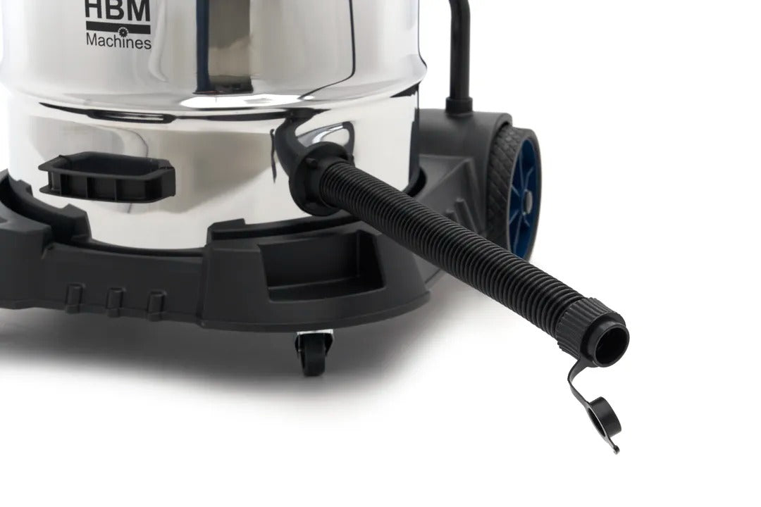 Σκούπα Υγρών/Στερεών Επαγγελματική 2400w 80L HBM