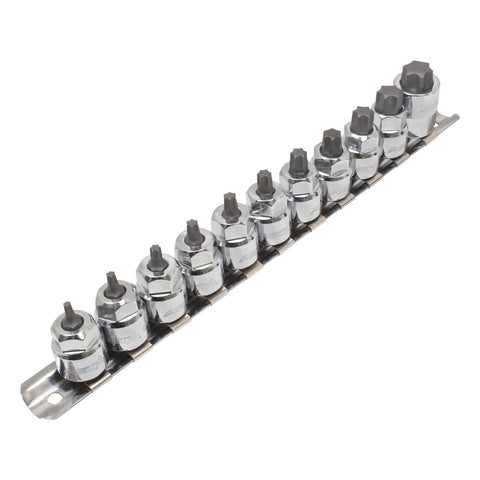 Σετ Μύτες Torx T10-T60 3/8