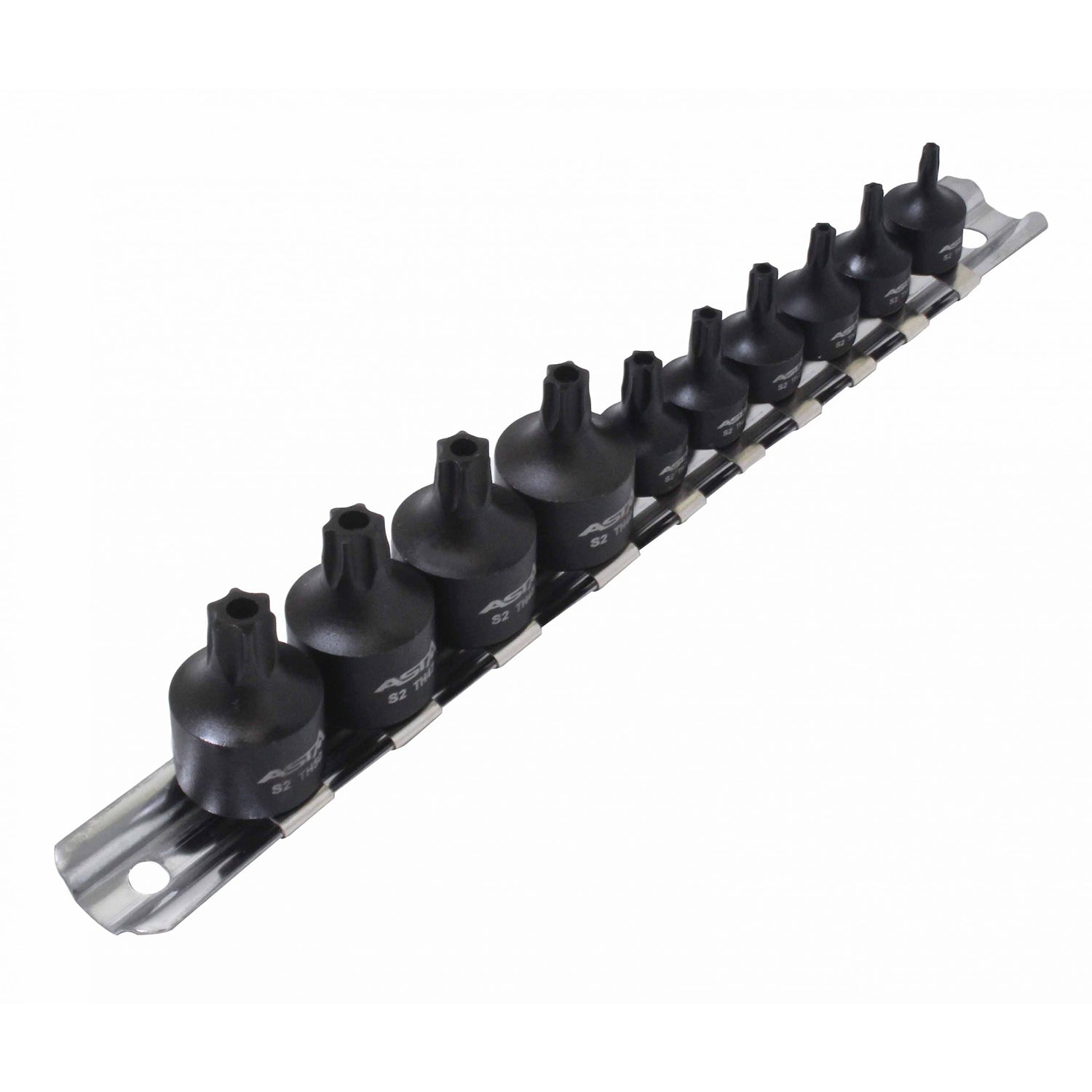 Σετ Μύτες Torx Κρουστικές 1/4" 3/8" Με Τρύπα