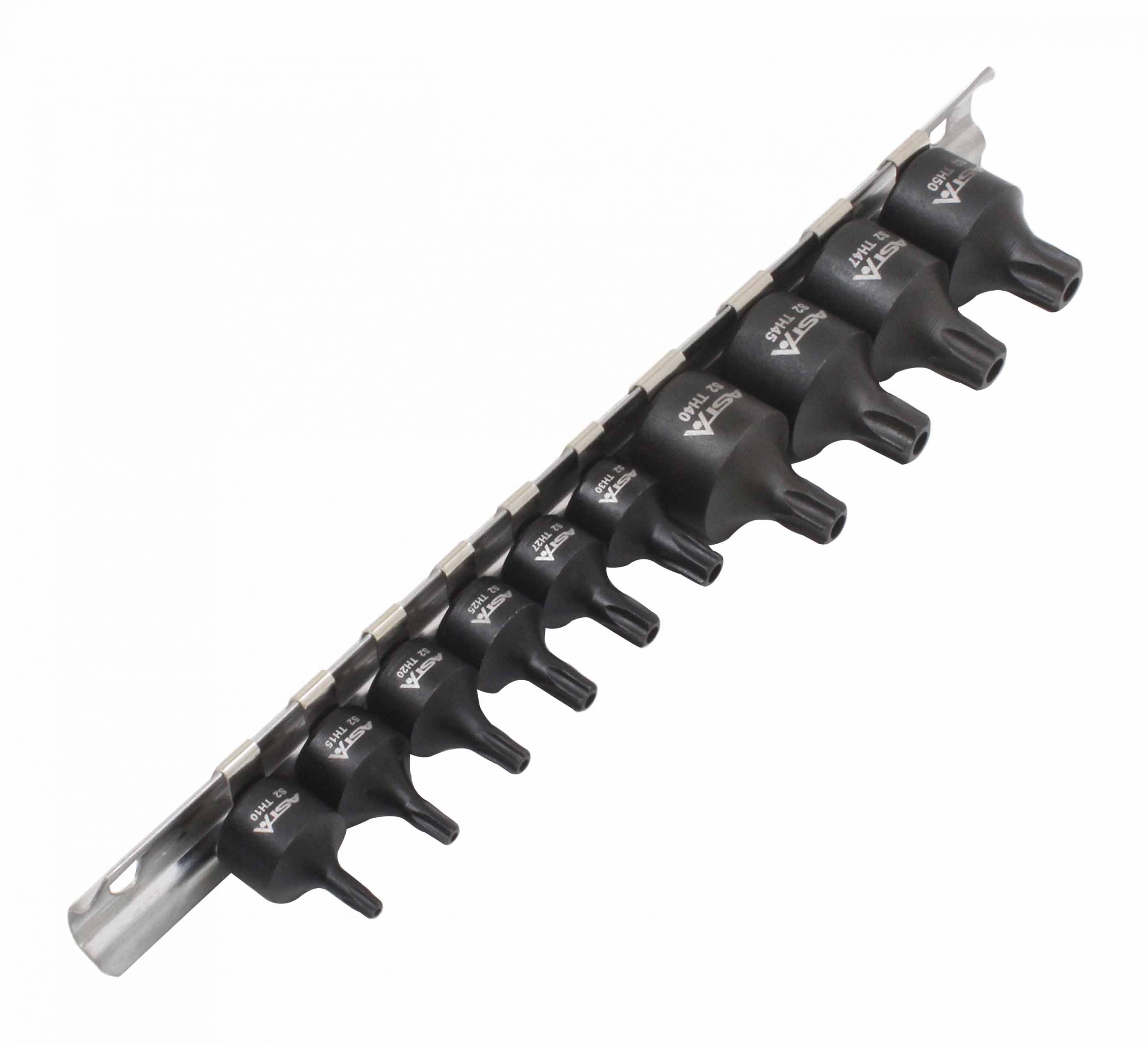 Σετ Μύτες Torx Κρουστικές 1/4" 3/8" Με Τρύπα