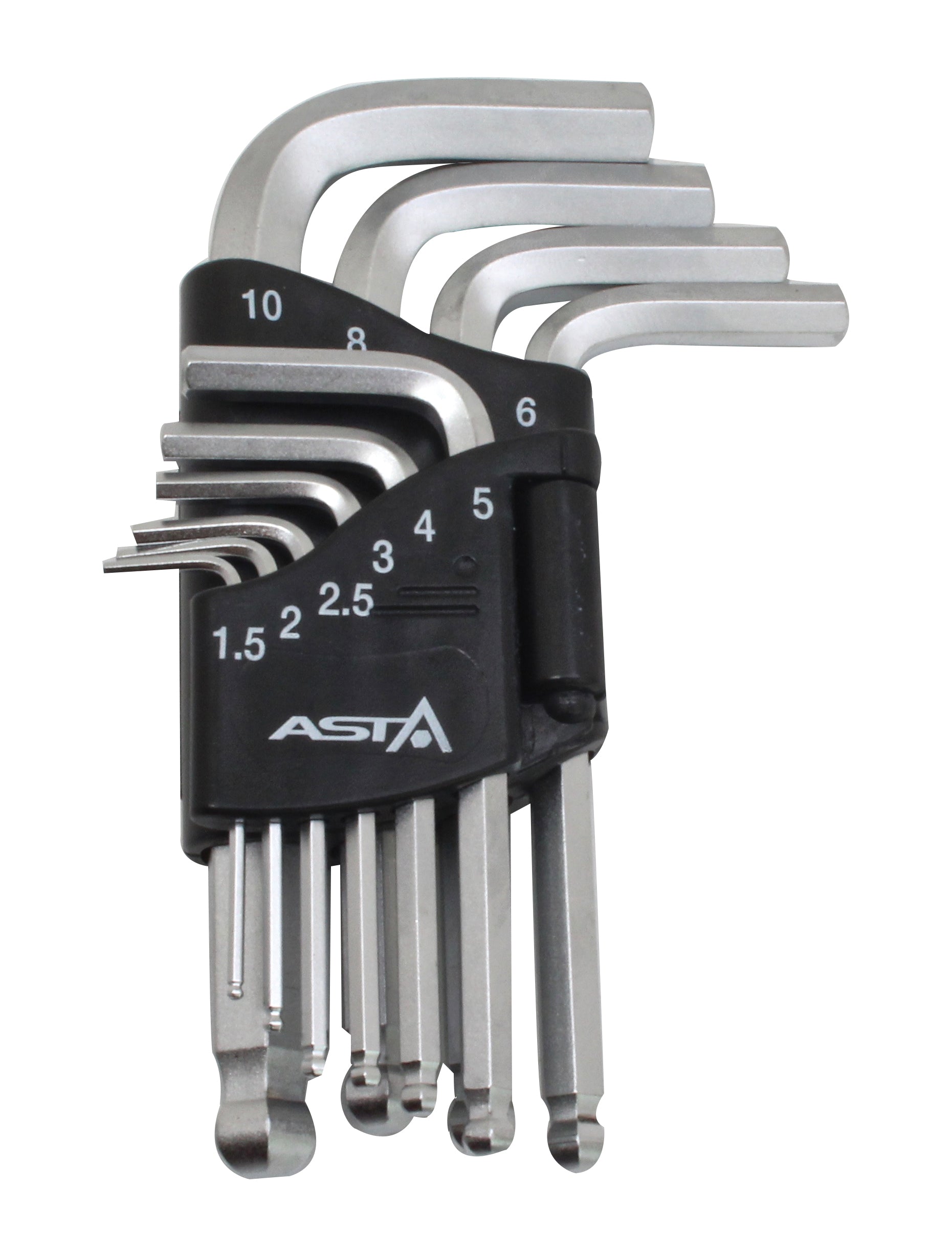 Σετ Άλλεν-Allen Εξαγωνικά Τύπου L H1.5-H10 ASTA POLAND