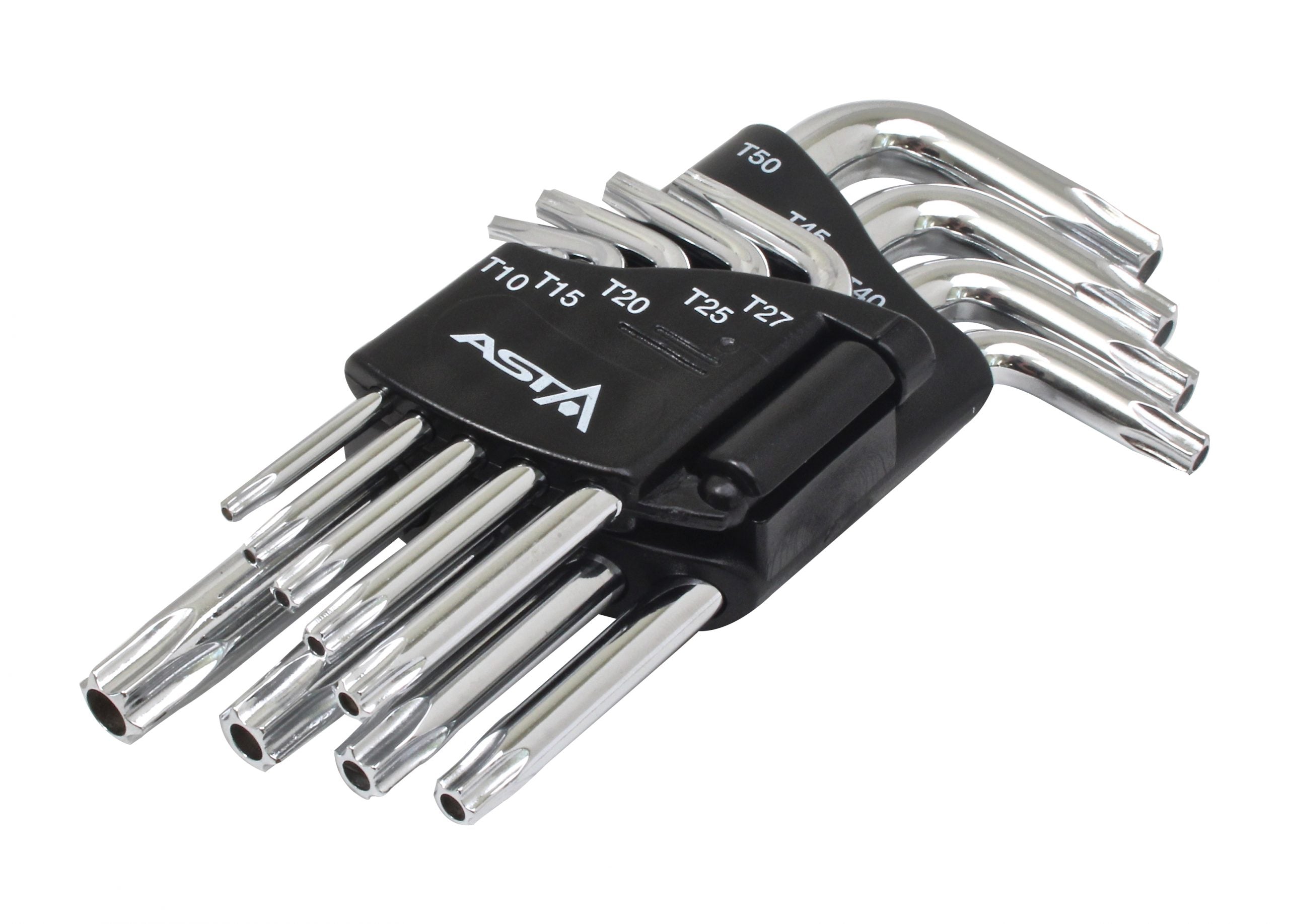 Σετ Torx Τύπου L Mε Οπή Τ10-Τ50 ASTA POLAND