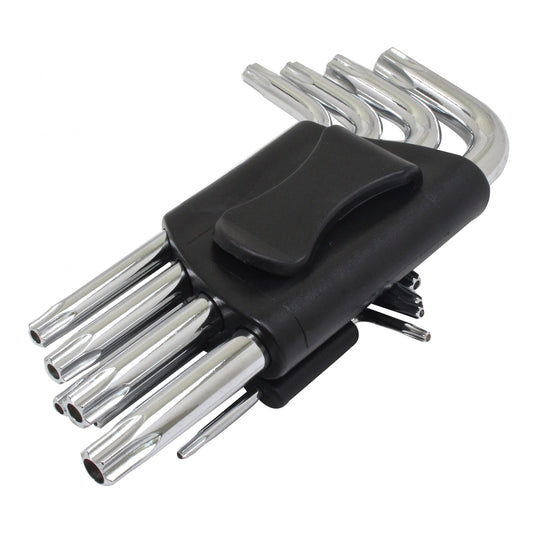 Σετ Torx Τύπου L Mε Οπή Τ10-Τ50 ASTA POLAND