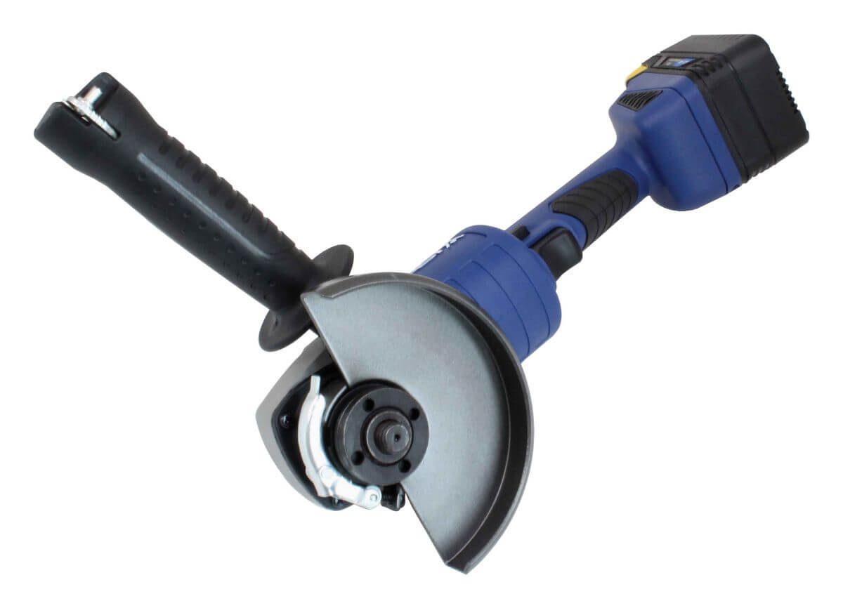 Γωνιακός Τροχός 3 Σε 1 Με Μπαταρία 125Mm 18V 5.0Ah