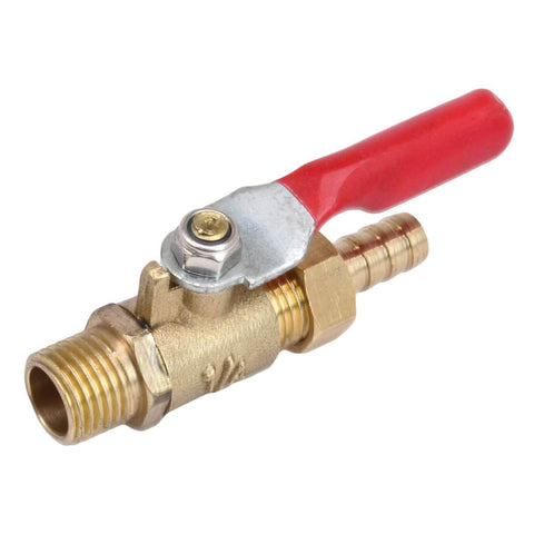 Βάνα Αέρος Με Ρακόρ Για Λάστιχο 1/4¨ 8mm
