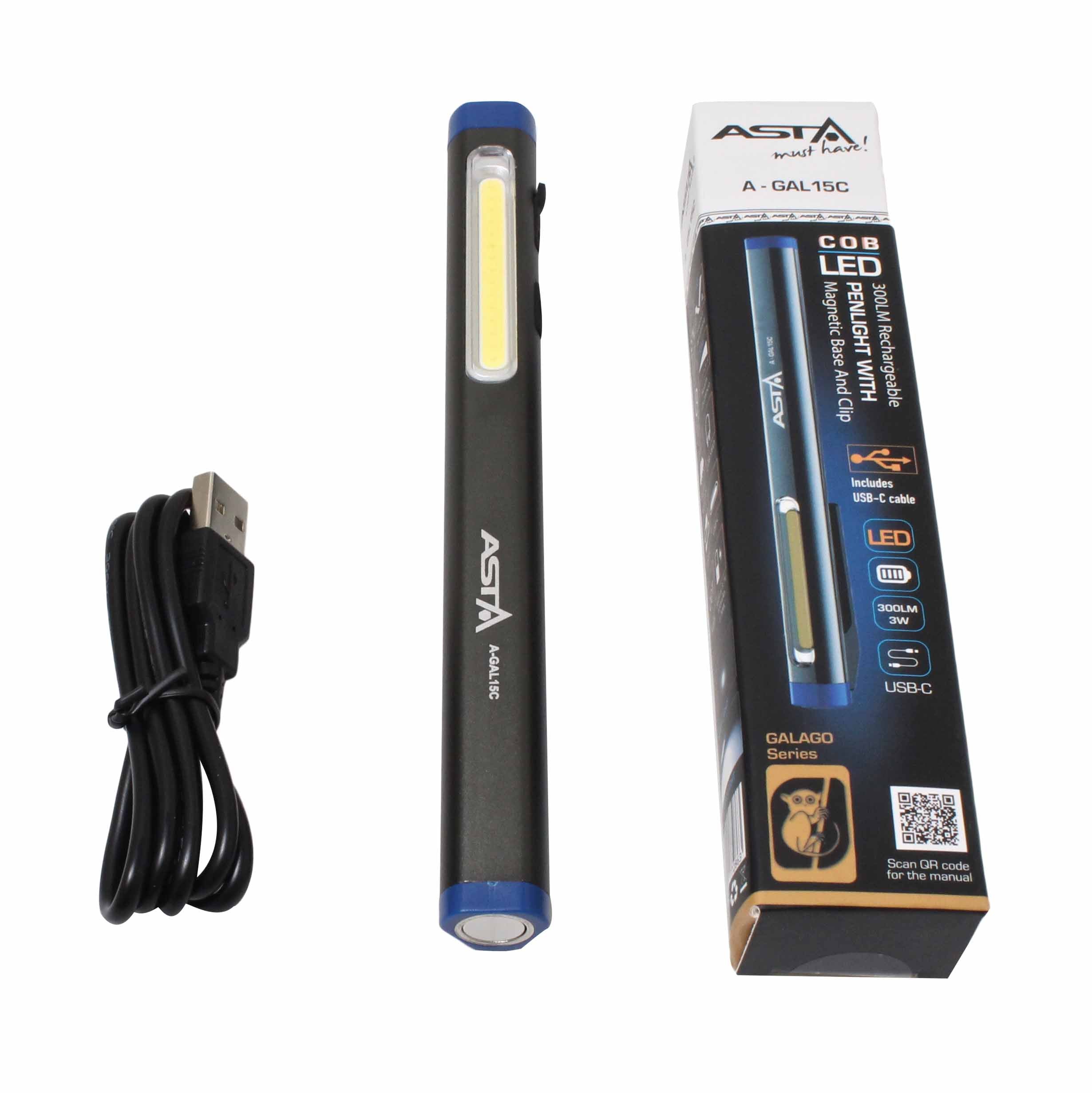 Λαμπα Φακός Led 300Lm