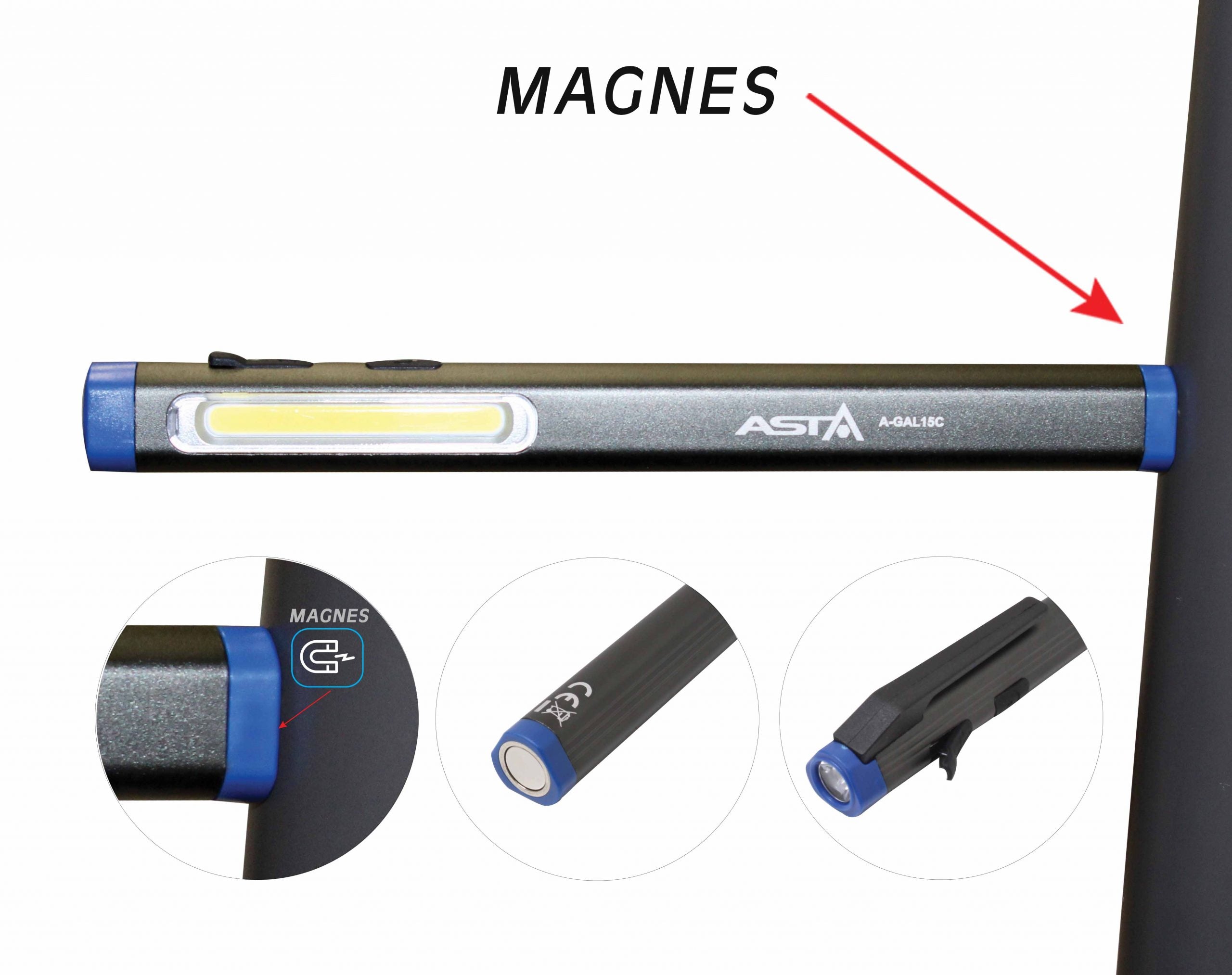 Λαμπα Φακός Led 300Lm