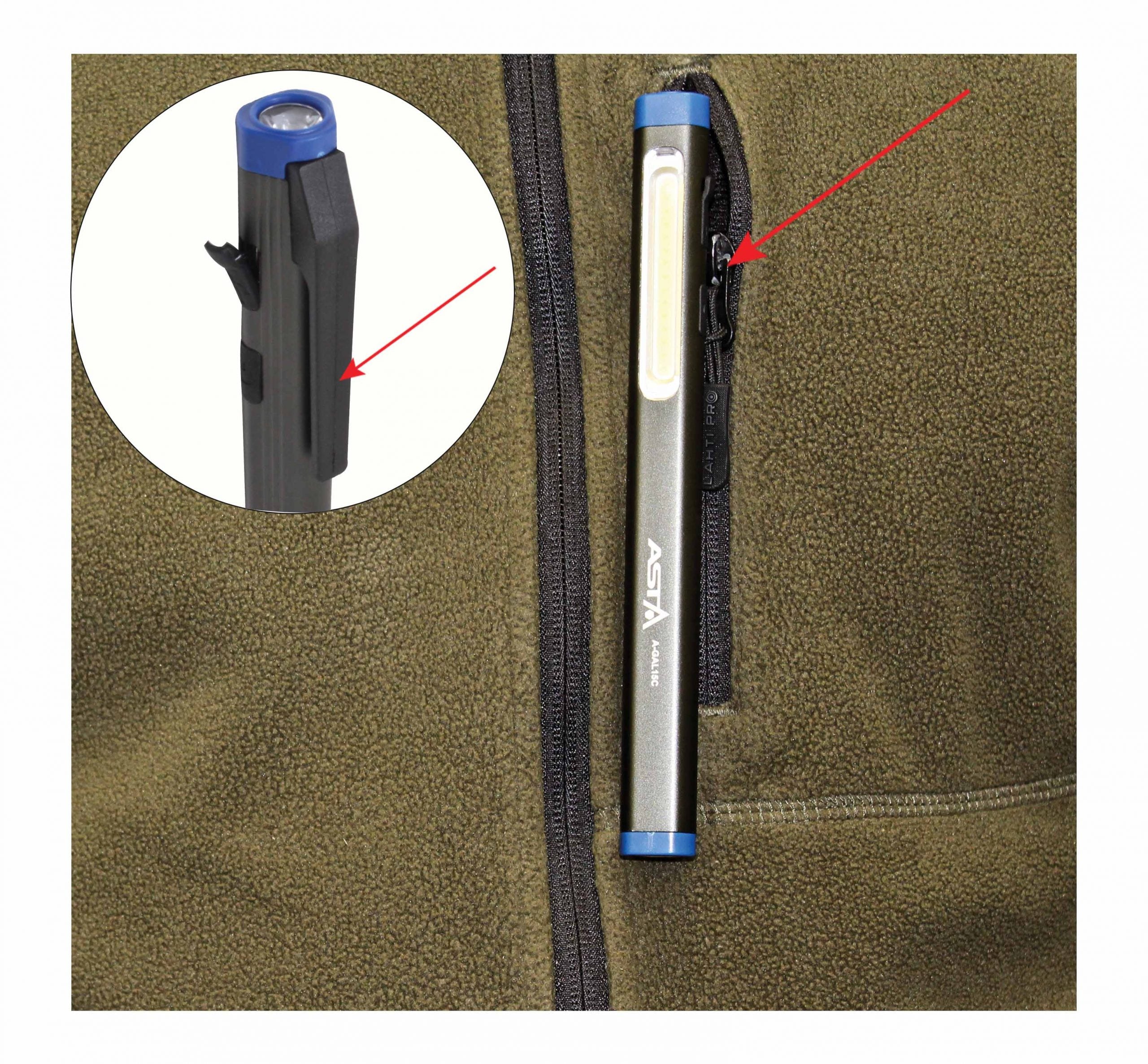 Λαμπα Φακός Led 300Lm