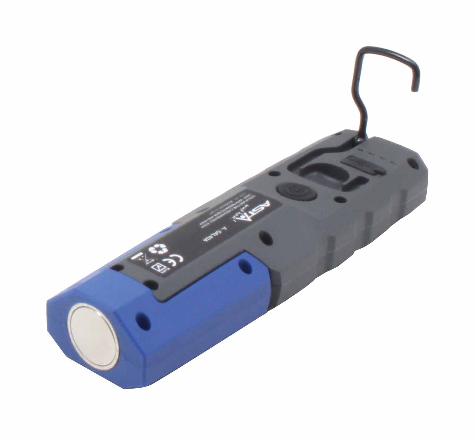 Φακοσ Εργασιασ Cob Led Με Μπαταρια 600Lumen Asta