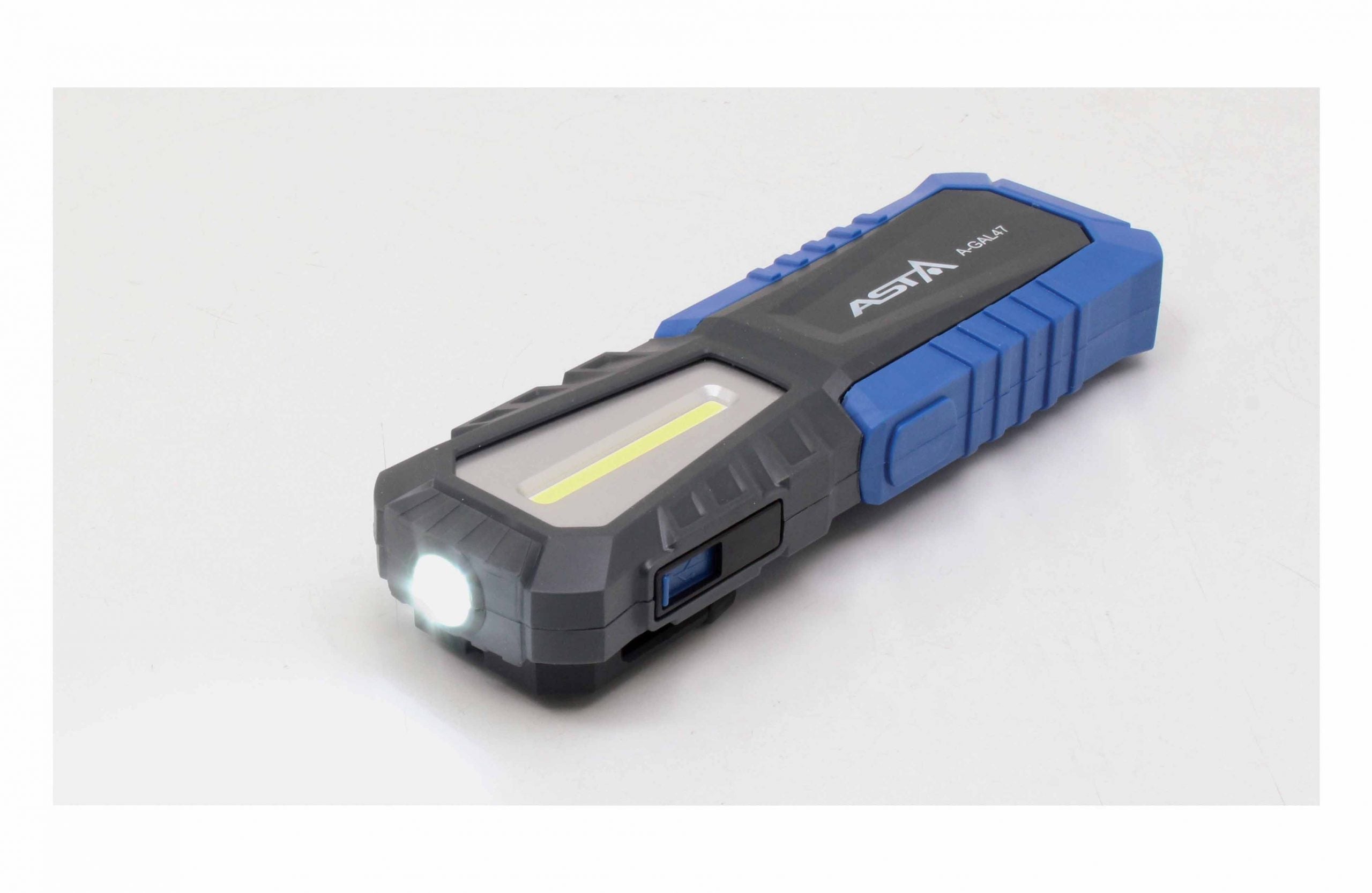 Satra Φωτισμός Εργασίας Μπαταρίας Led Με Φωτεινότητα Έως 240Lm