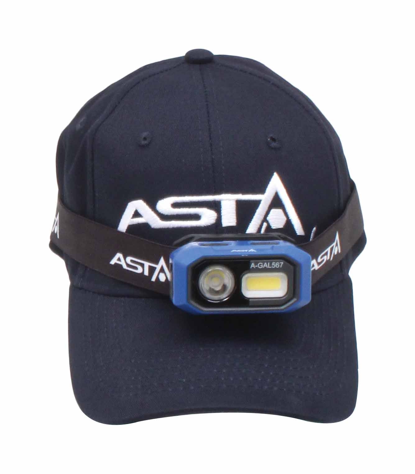 Φακός Κεφαλής Led Cob, 480 Lumens