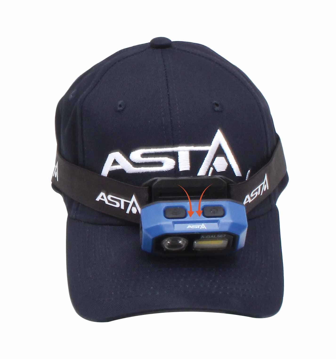 Φακός Κεφαλής Led Cob, 480 Lumens