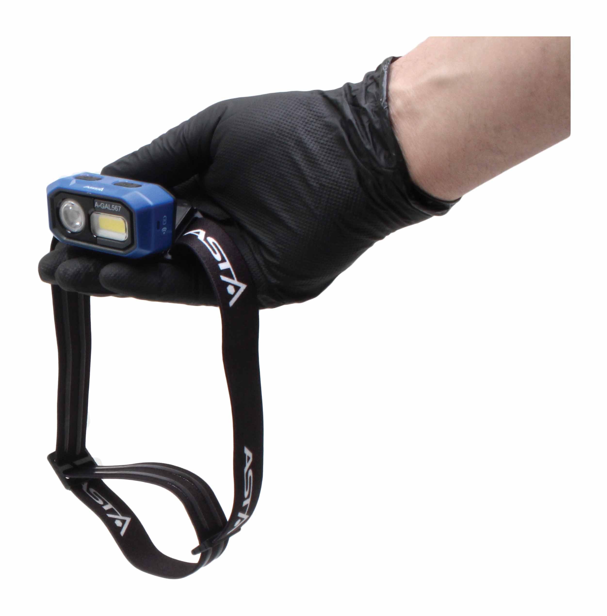 Φακός Κεφαλής Led Cob, 480 Lumens