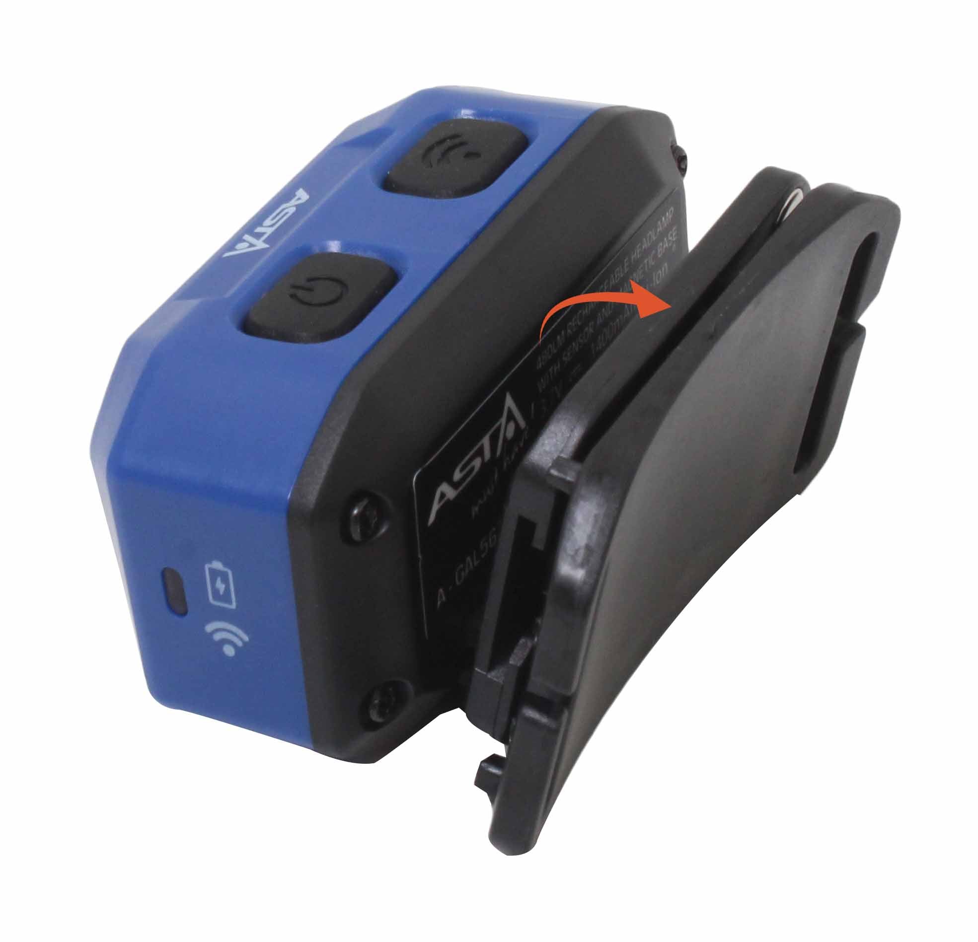 Φακός Κεφαλής Led Cob, 480 Lumens