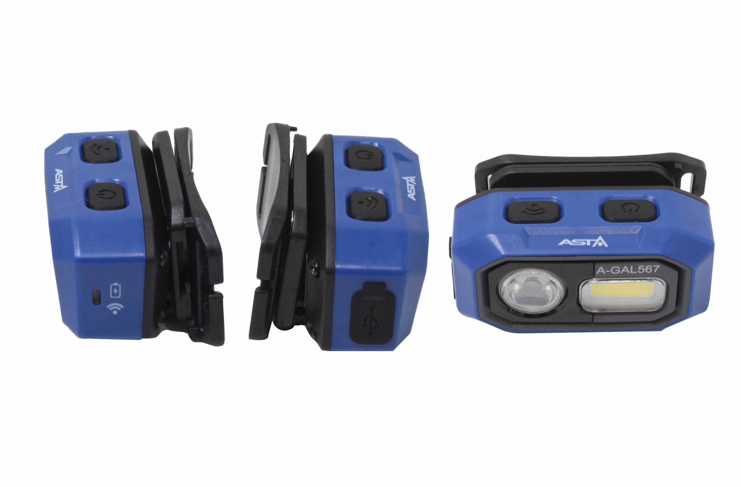 Φακός Κεφαλής Led Cob, 480 Lumens