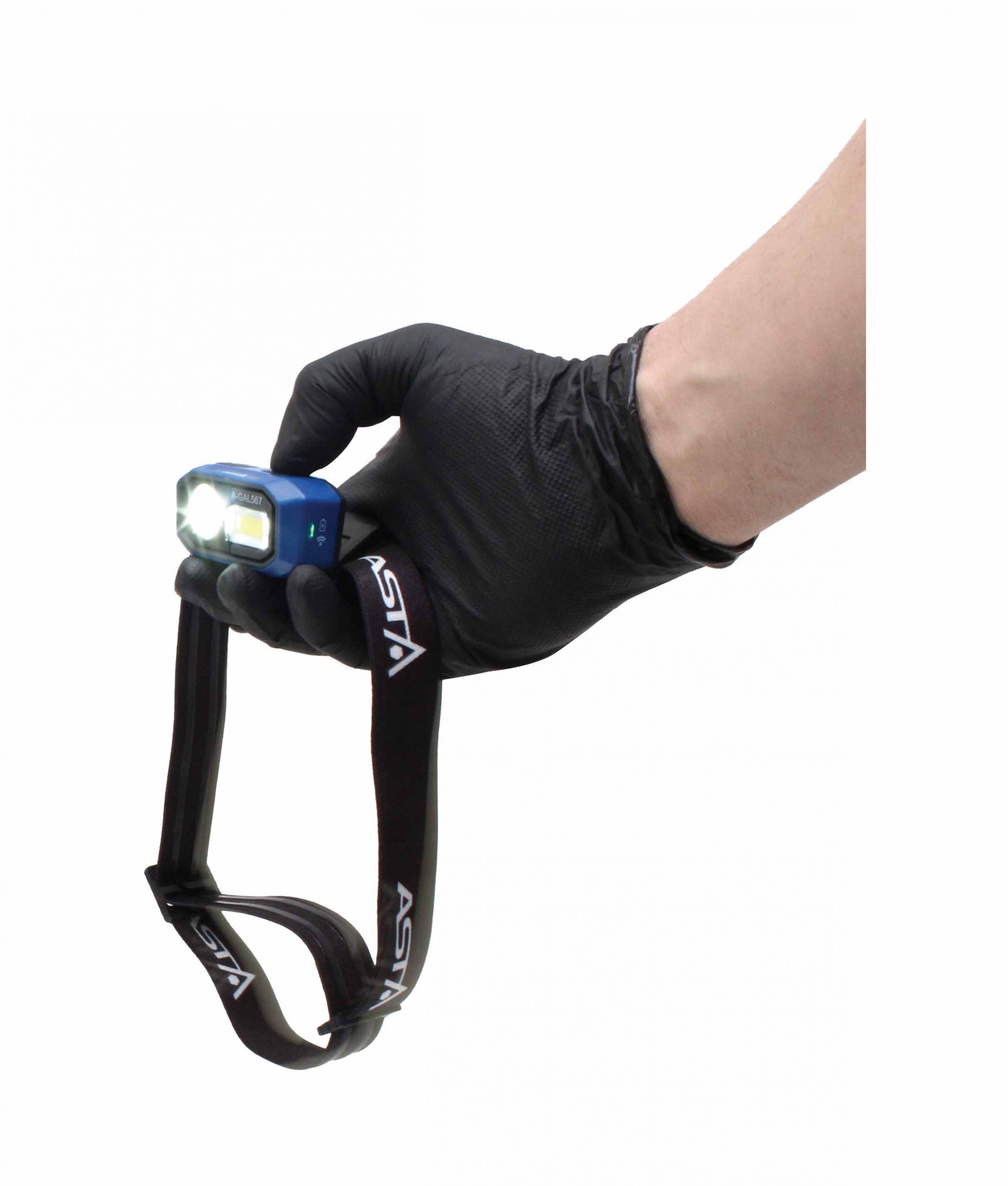 Φακός Κεφαλής Led Cob, 480 Lumens